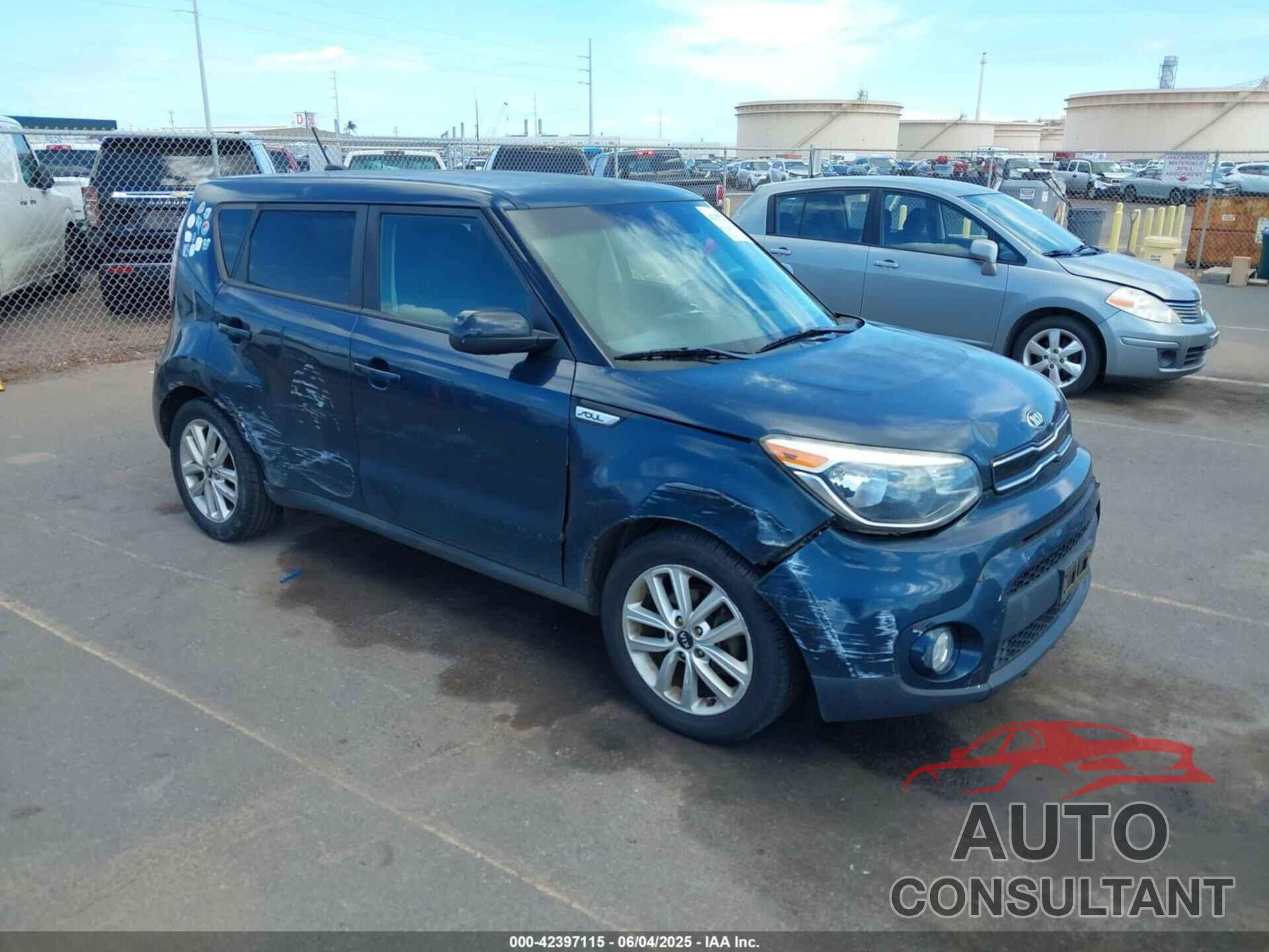 KIA SOUL 2018 - KNDJP3A50J7530604