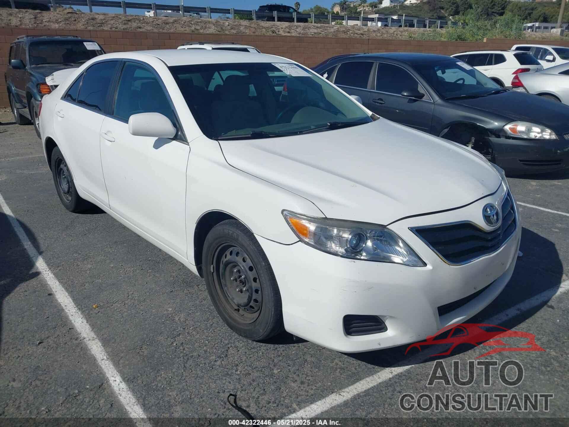 TOYOTA CAMRY 2011 - 4T4BF3EK3BR215503