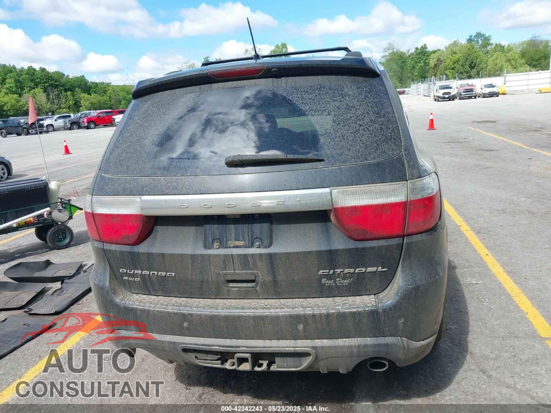 DODGE DURANGO 2011 - 1D4SE5GT8BC693220