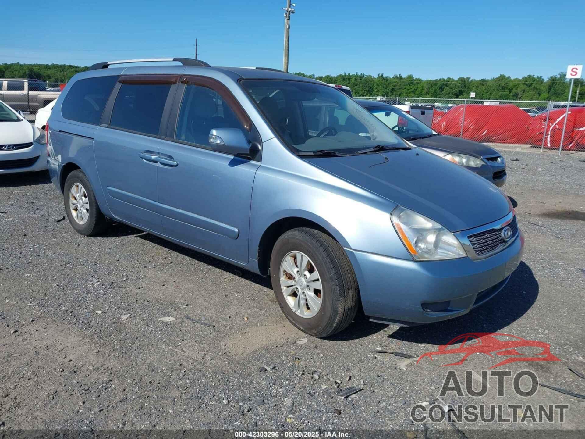 KIA SEDONA 2012 - KNDMG4C77C6424290