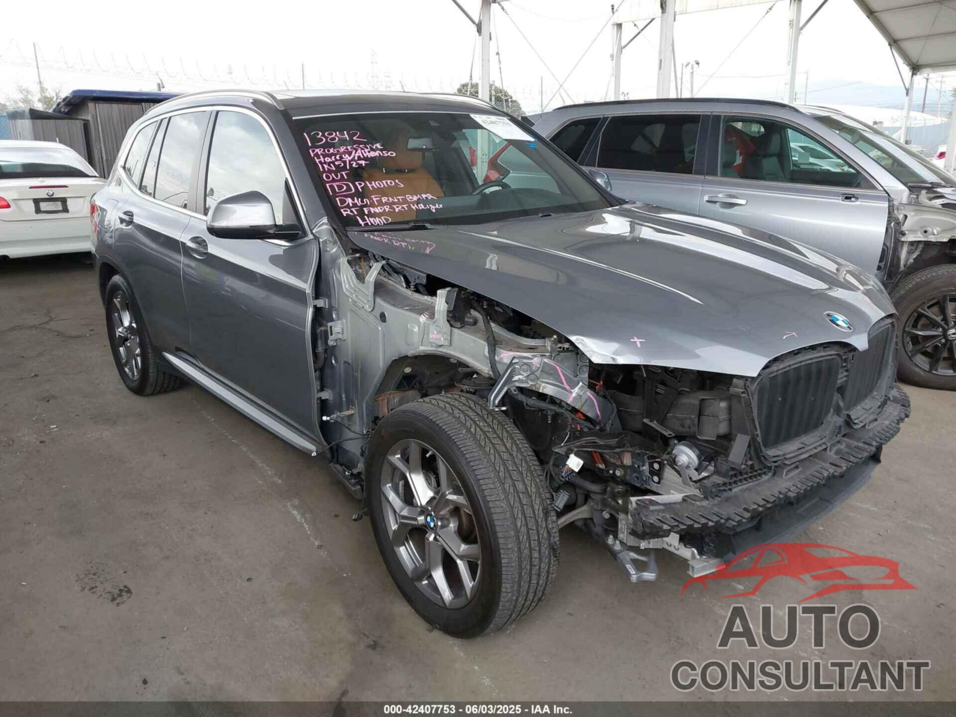 BMW X3 2023 - 5UX53DP02P9P22312