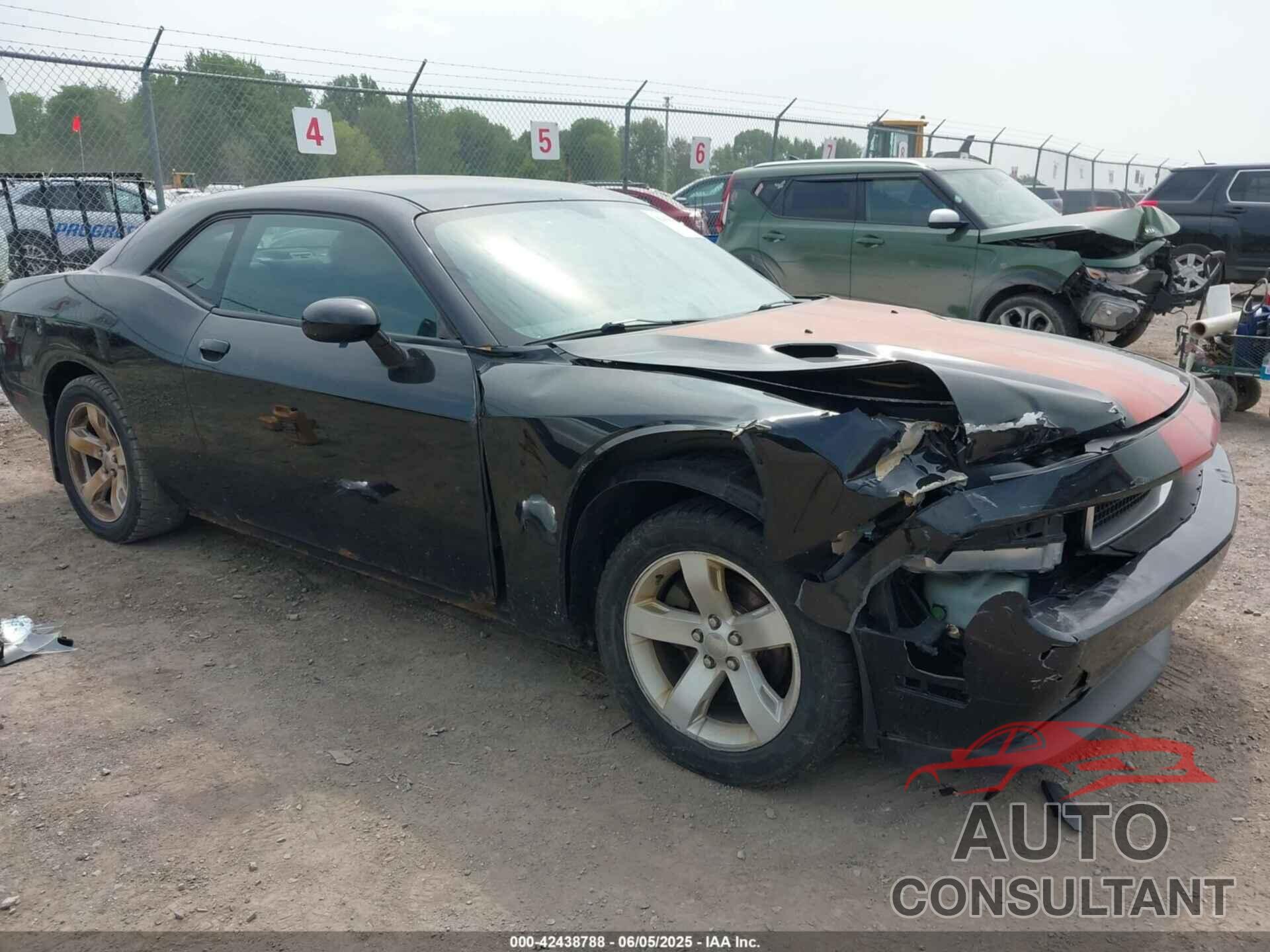 DODGE CHALLENGER 2012 - 2C3CDYAG8CH189108