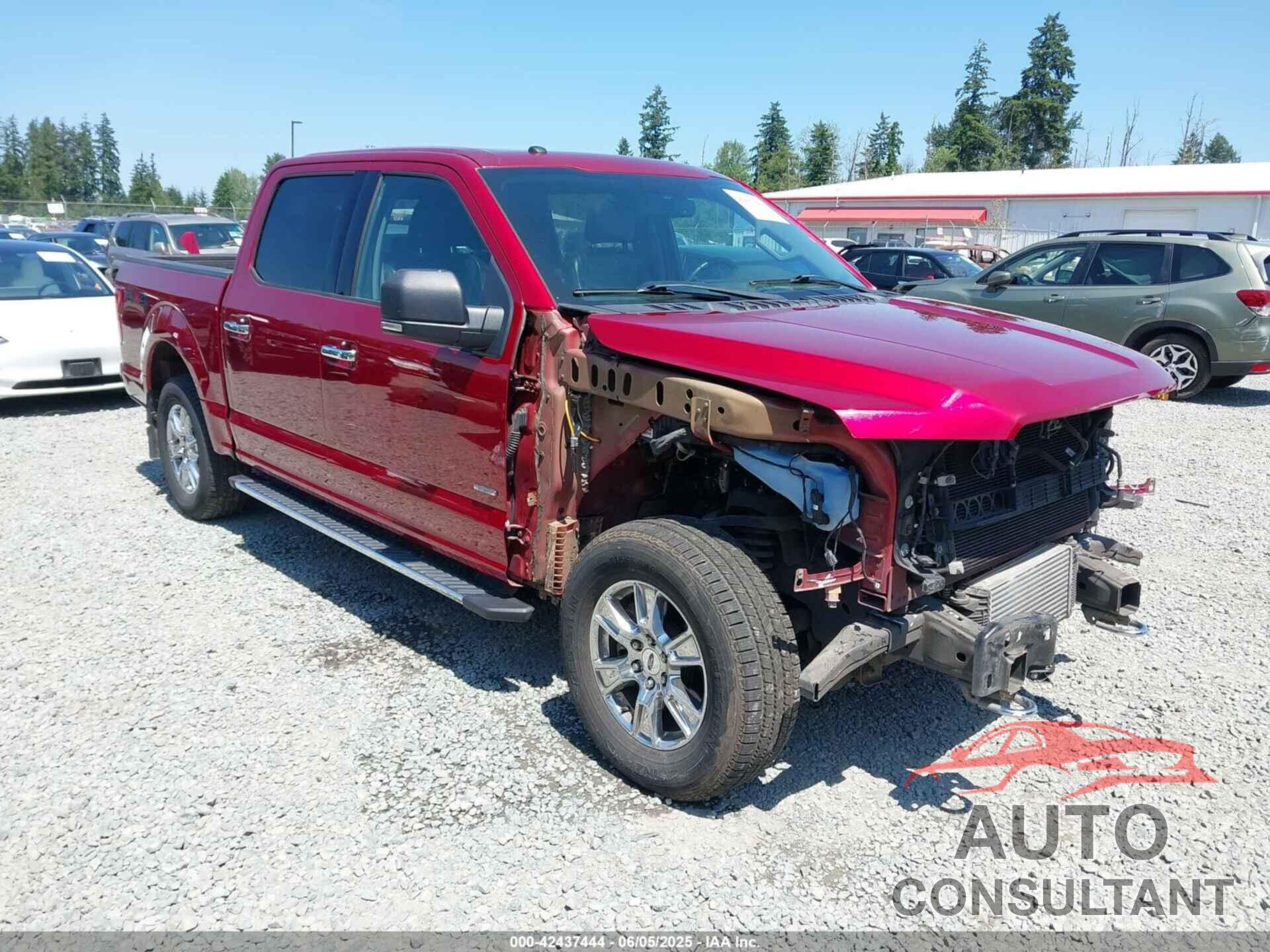 FORD F-150 2017 - 1FTEW1EP0HFA11119