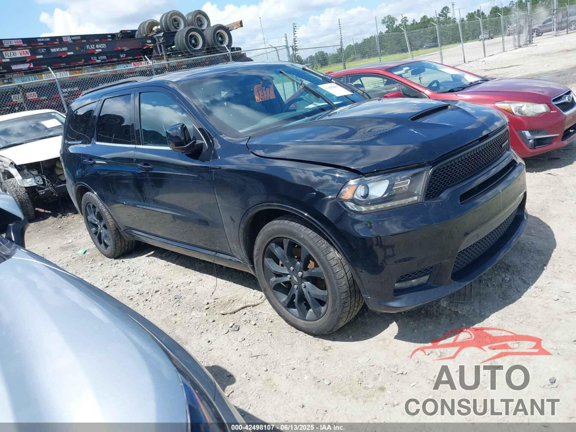 DODGE DURANGO 2019 - 1C4SDHCT6KC575478