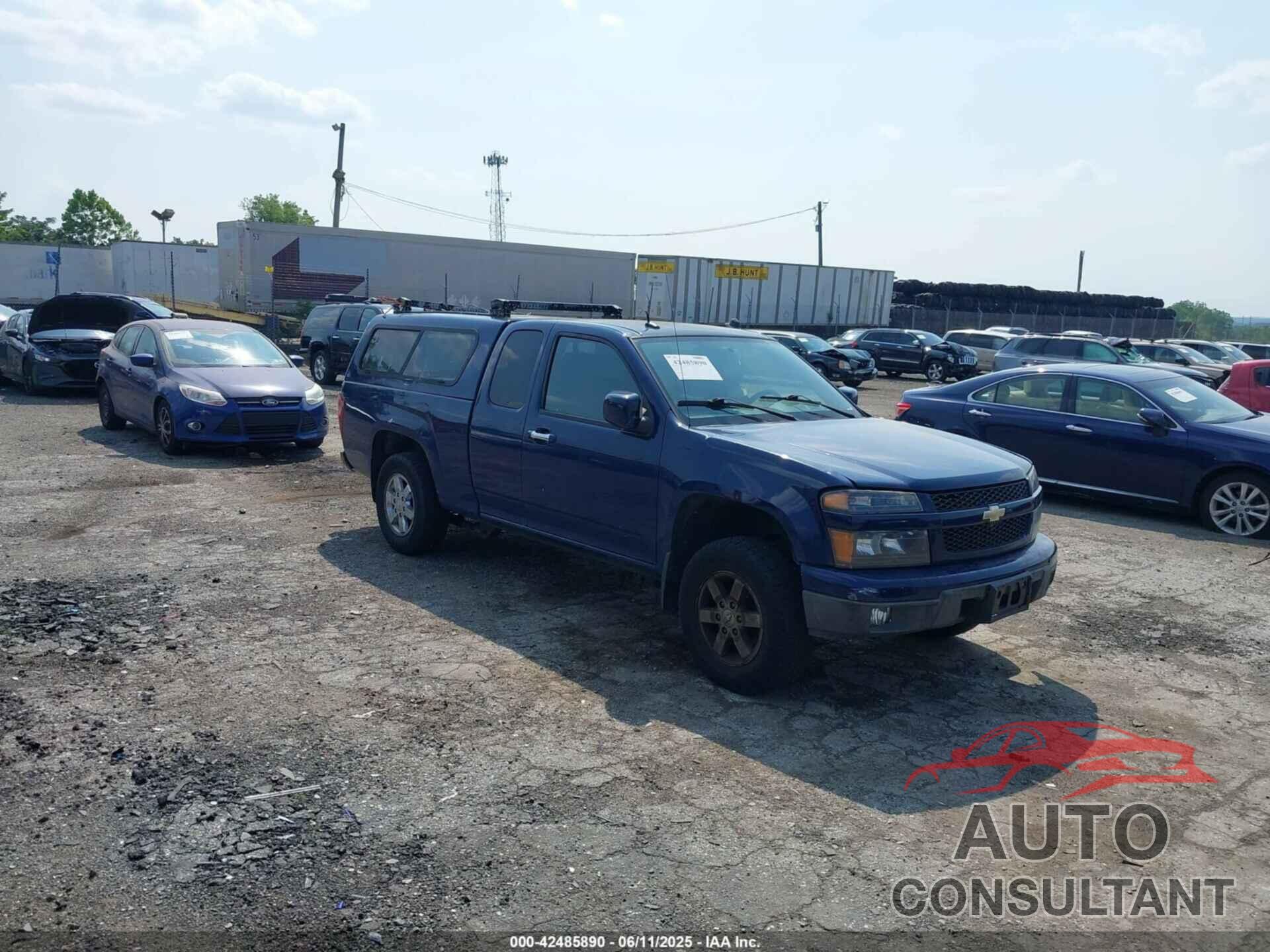 CHEVROLET COLORADO 2012 - 1GCJTCFE7C8134672