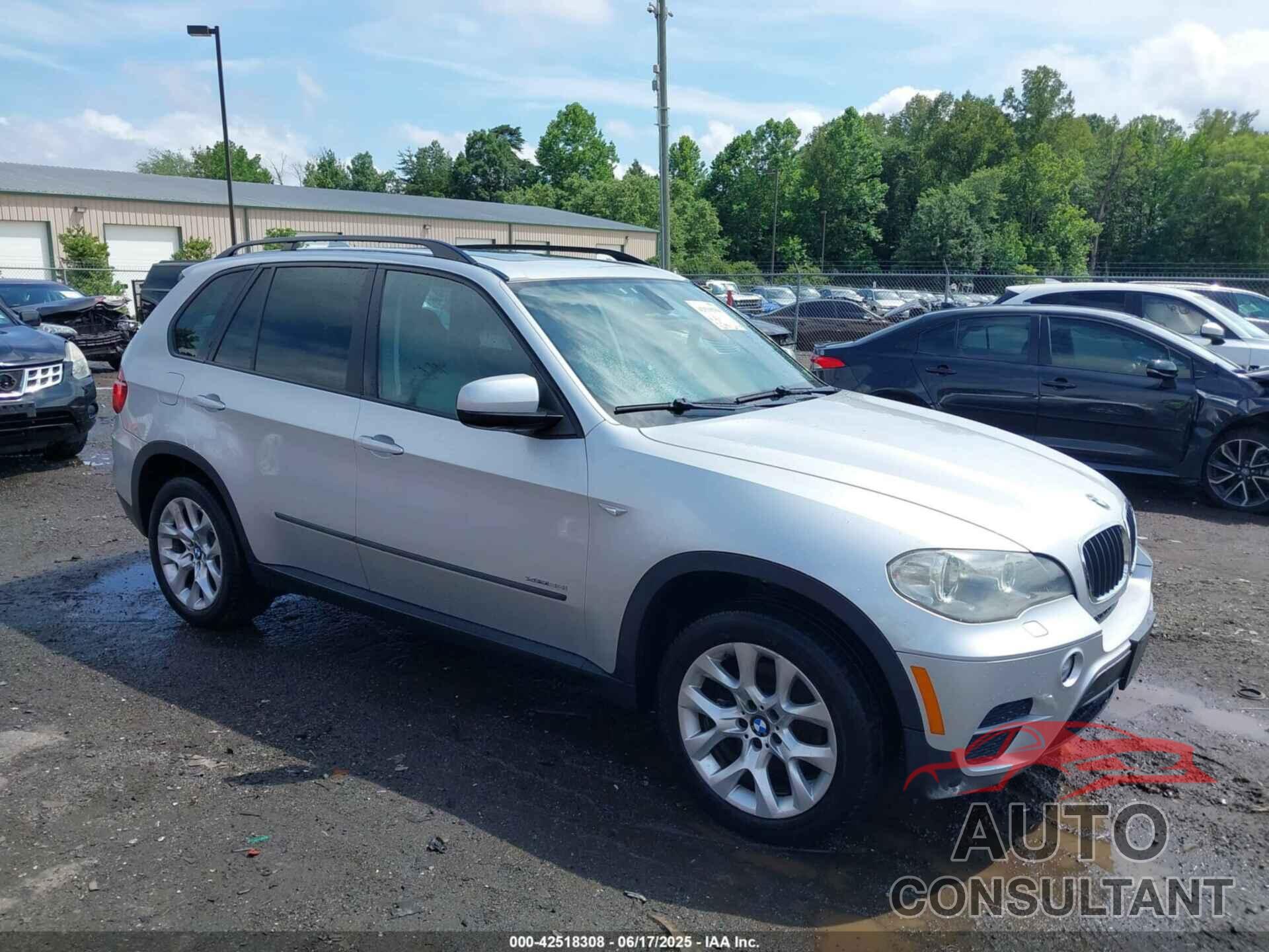 BMW X5 2012 - 5UXZV4C58CL753705