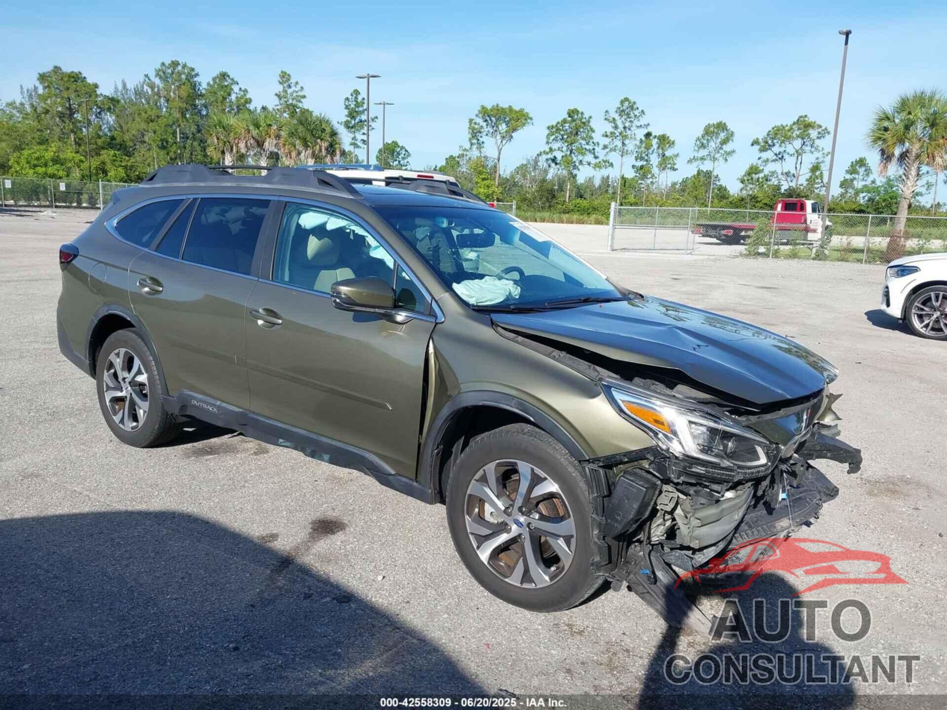 SUBARU OUTBACK 2021 - 4S4BTANC3M3164089