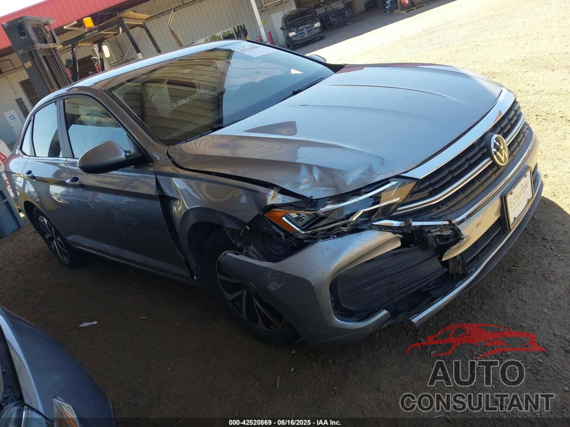 VOLKSWAGEN JETTA 2024 - 3VW5M7BU4RM027972