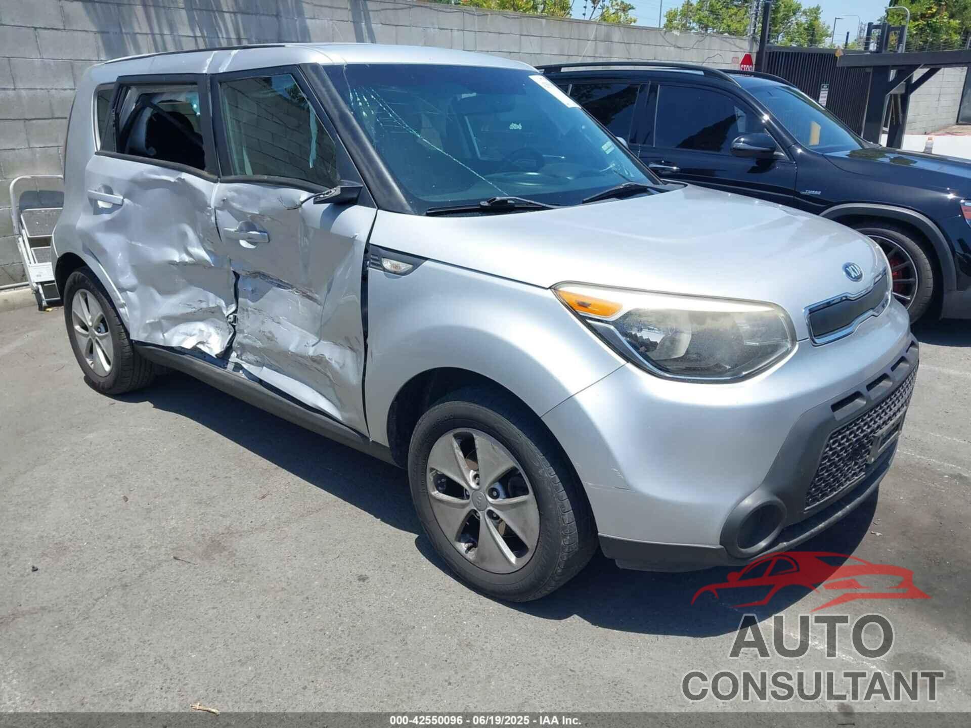 KIA SOUL 2014 - KNDJN2A27E7733243