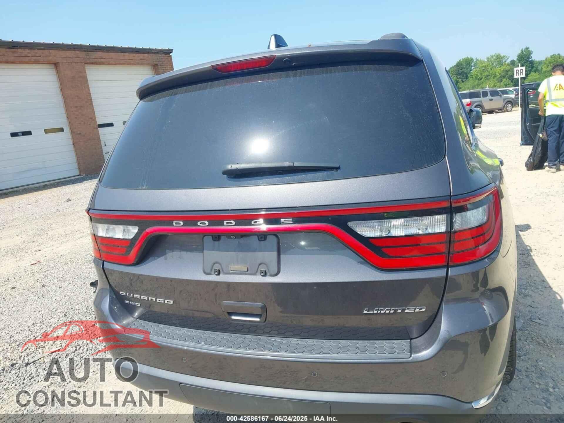 DODGE DURANGO 2015 - 1C4RDJDG7FC802075