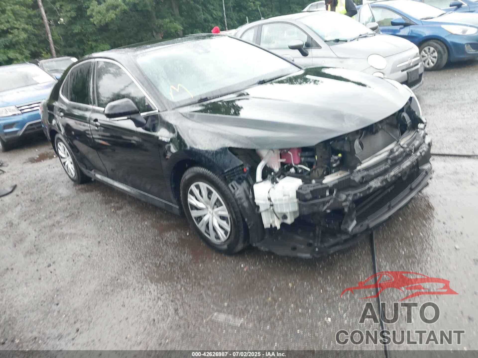 TOYOTA CAMRY 2021 - 4T1H31AK3MU566082