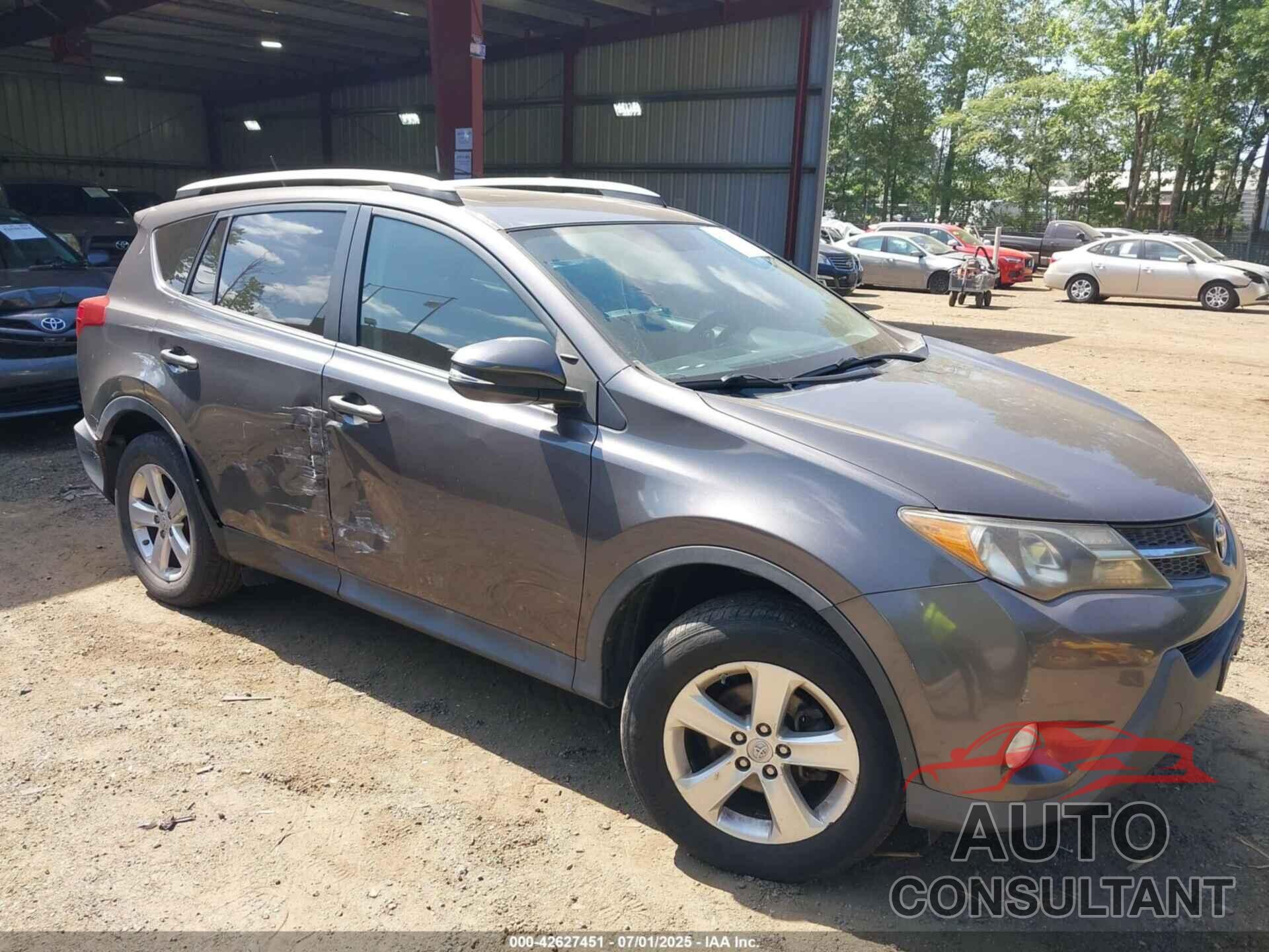 TOYOTA RAV4 2013 - 2T3WFREV3DW024568
