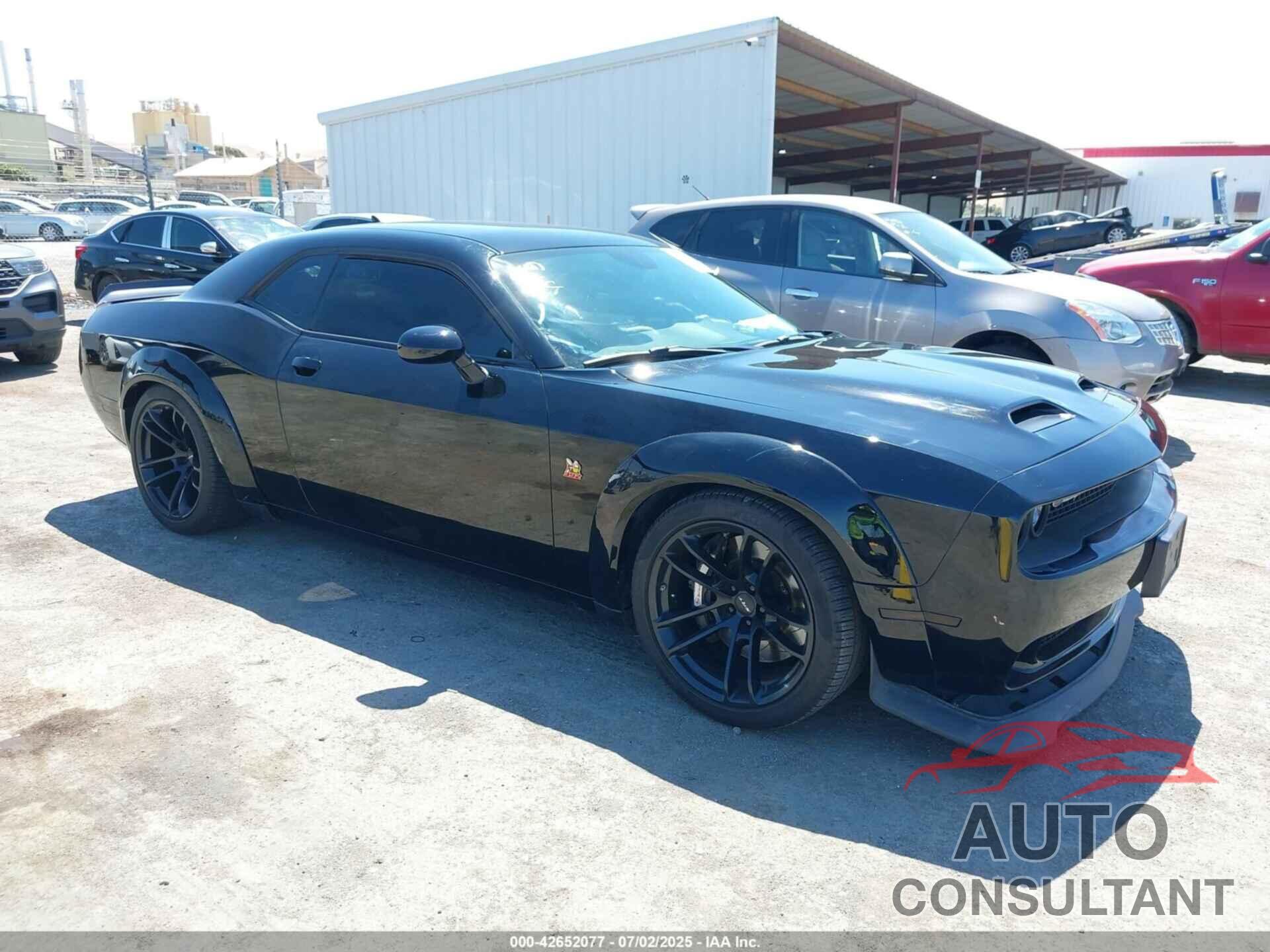 DODGE CHALLENGER 2019 - 2C3CDZFJ6KH741519