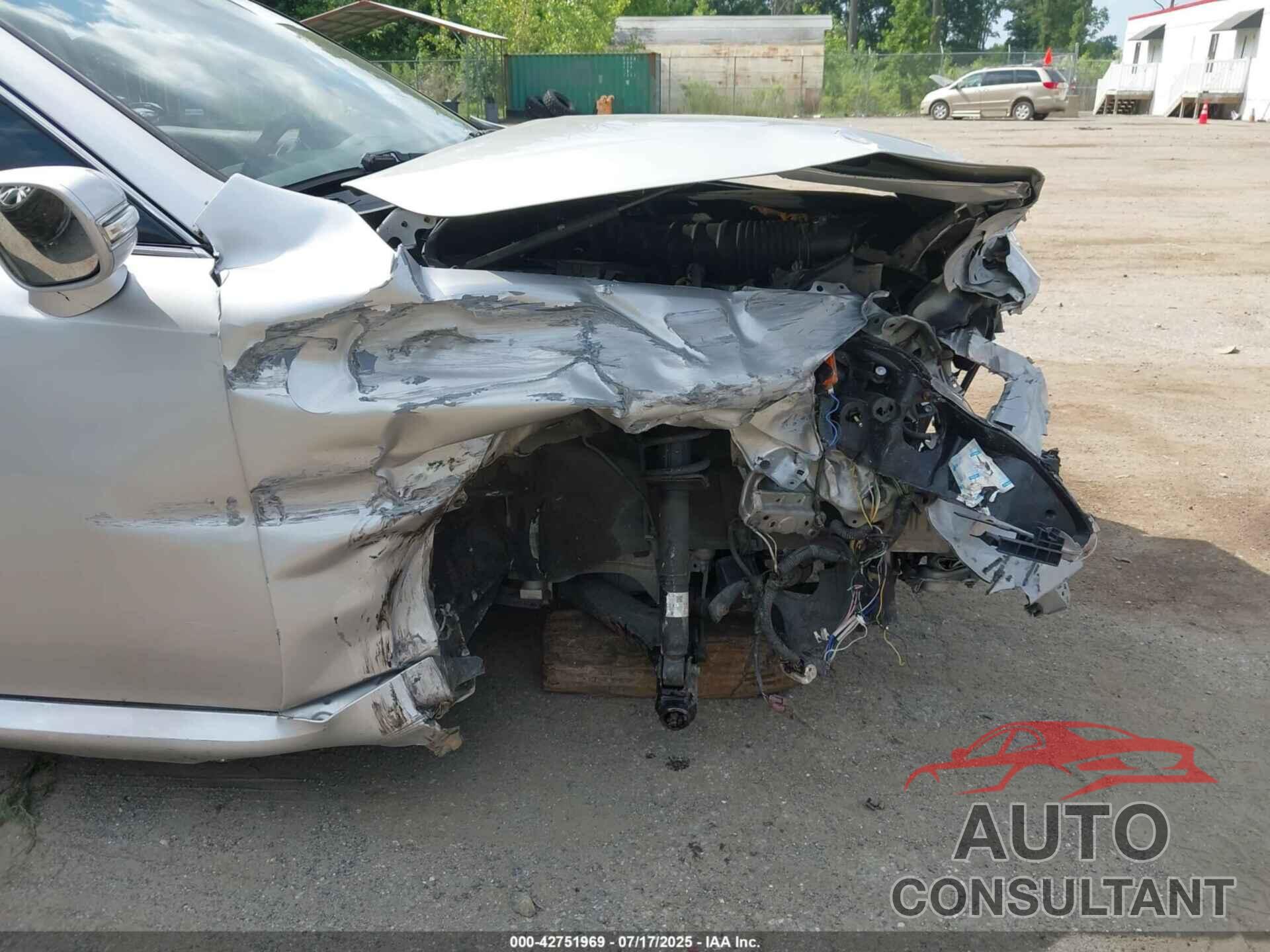 LEXUS IS 250 2010 - JTHBF5C27A5128739