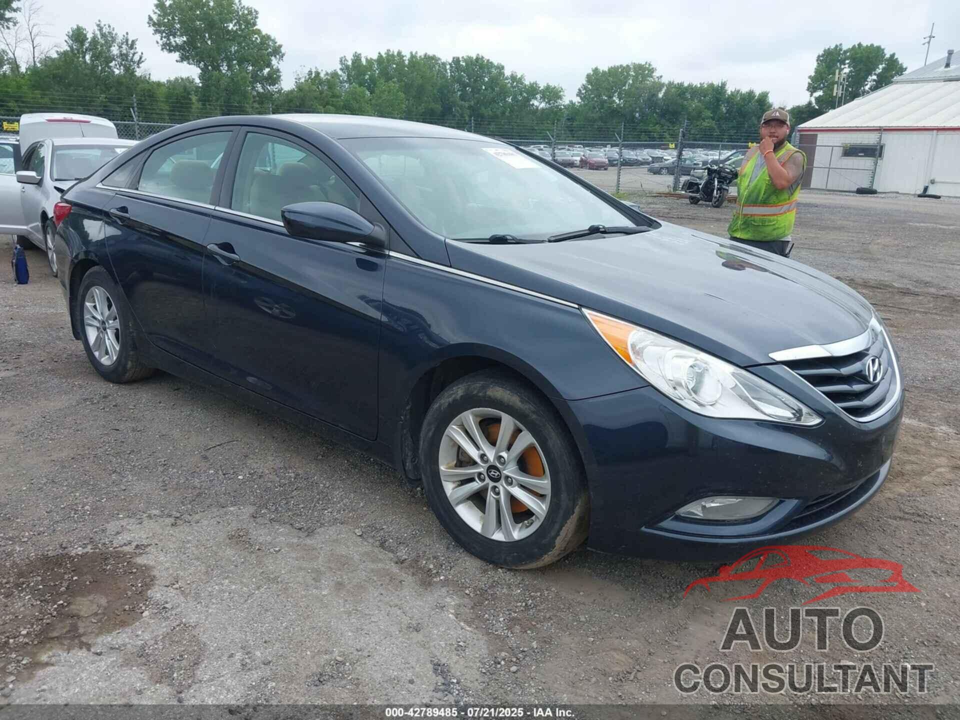 HYUNDAI SONATA 2013 - 5NPEB4AC0DH789825