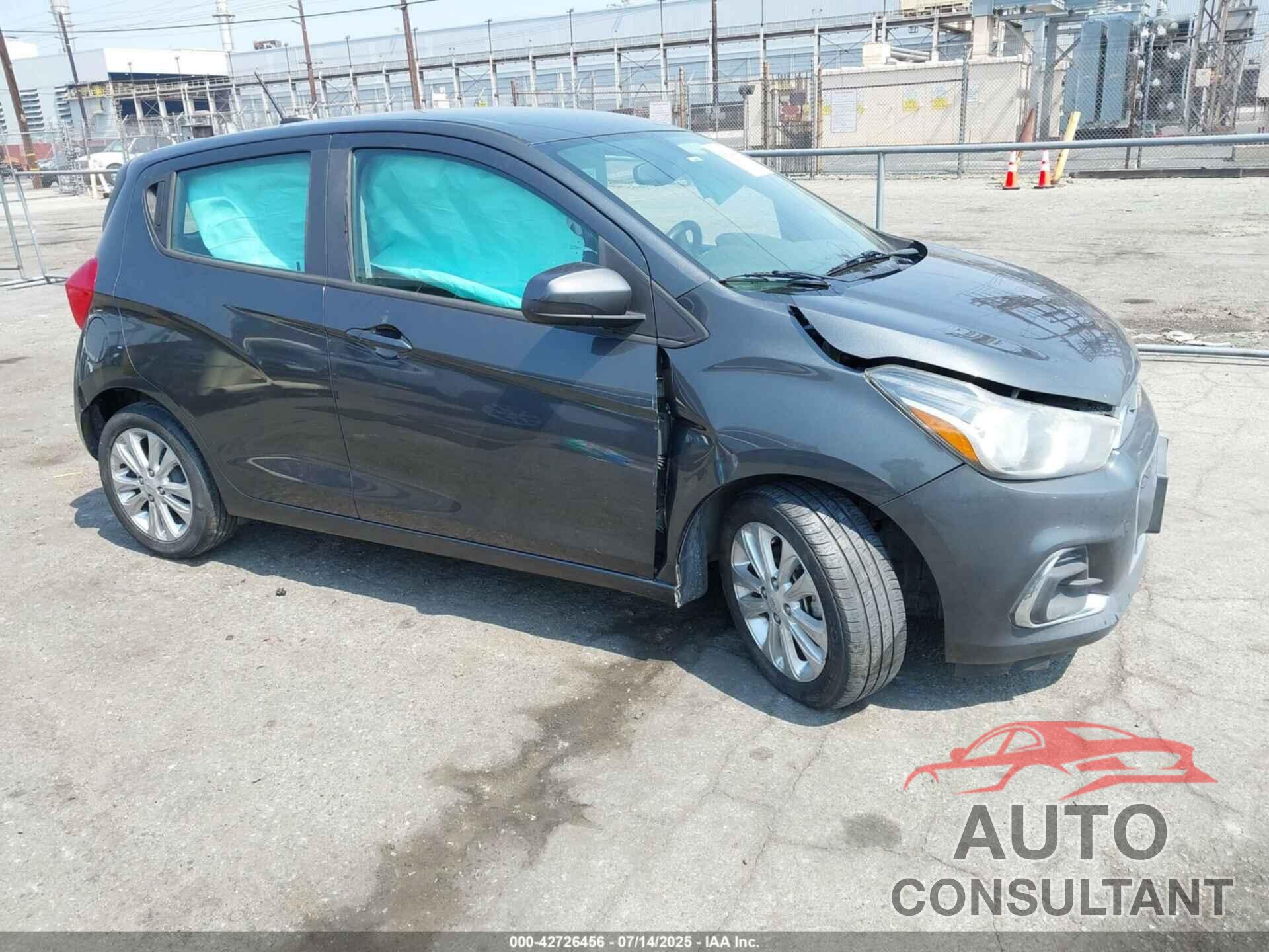 CHEVROLET SPARK 2017 - KL8CD6SA6HC751536