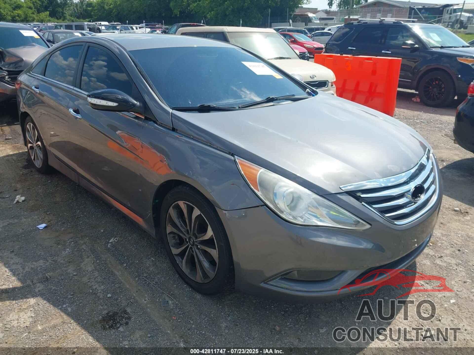 HYUNDAI SONATA 2014 - 5NPEC4AC1EH825715