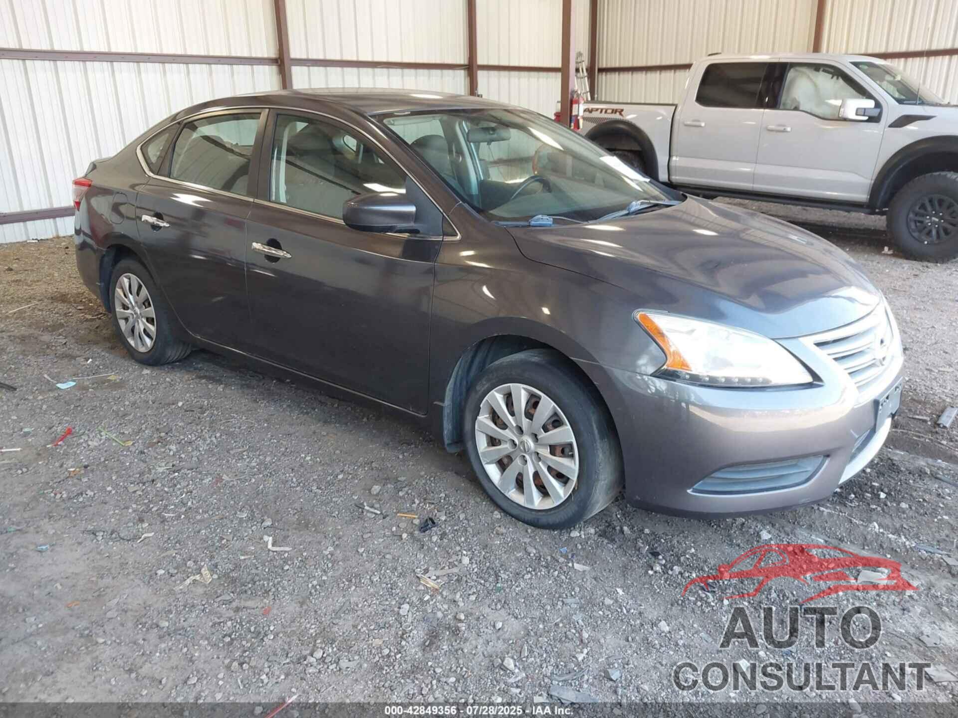 NISSAN SENTRA 2015 - 3N1AB7AP8FL675936