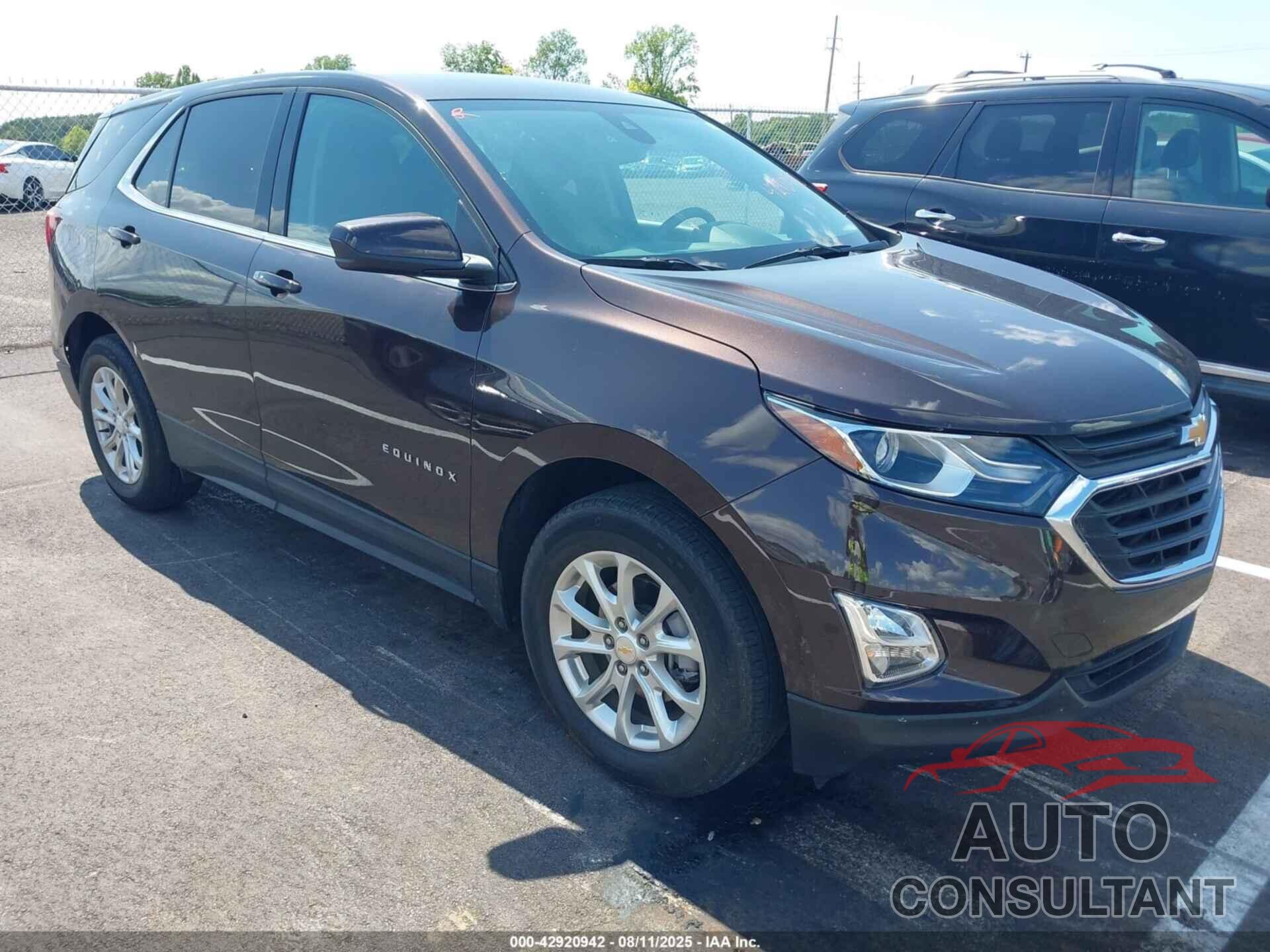 CHEVROLET EQUINOX 2020 - 2GNAXJEV8L6263110
