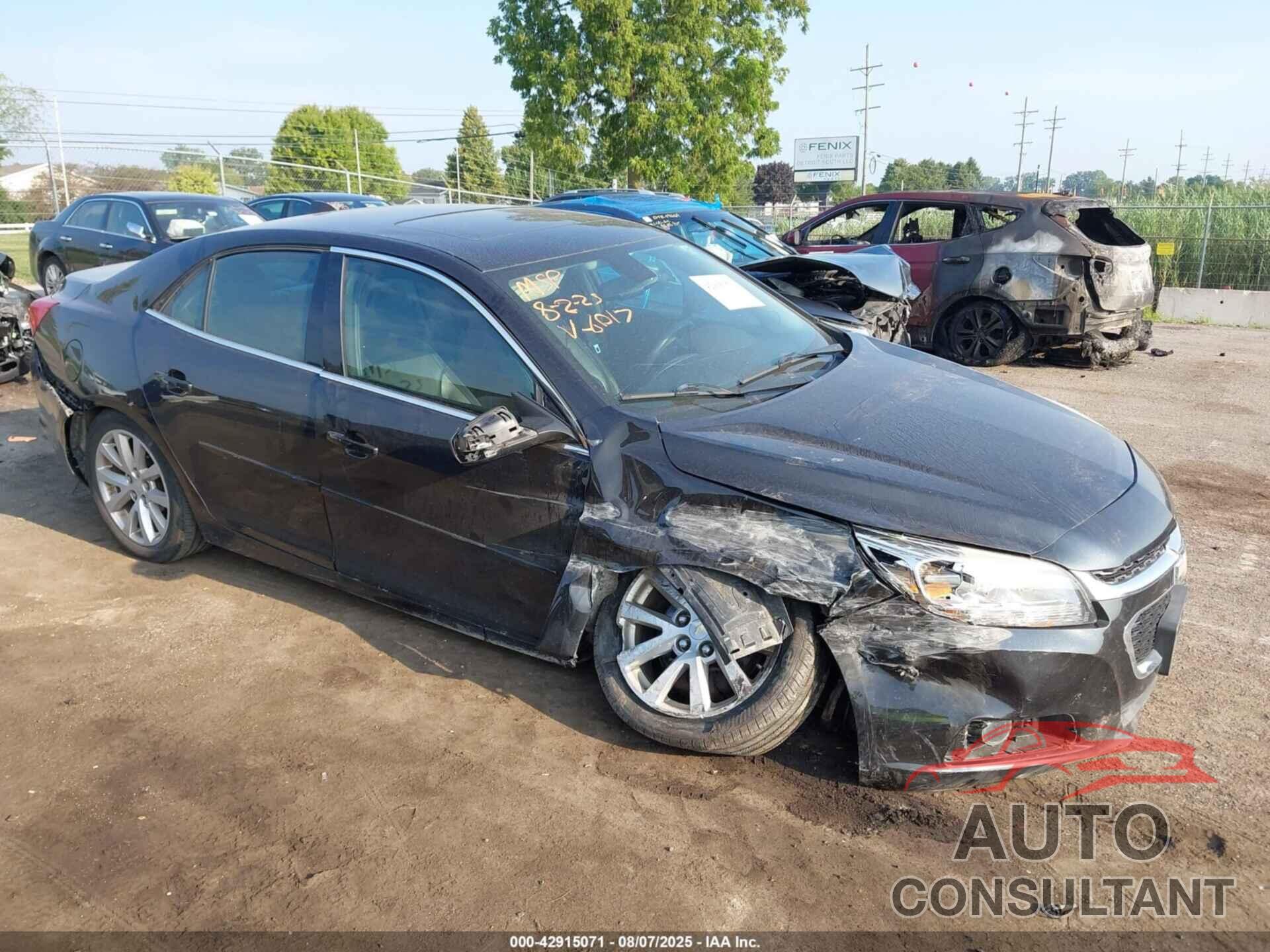 CHEVROLET MALIBU 2014 - 1G11E5SL6EF156017