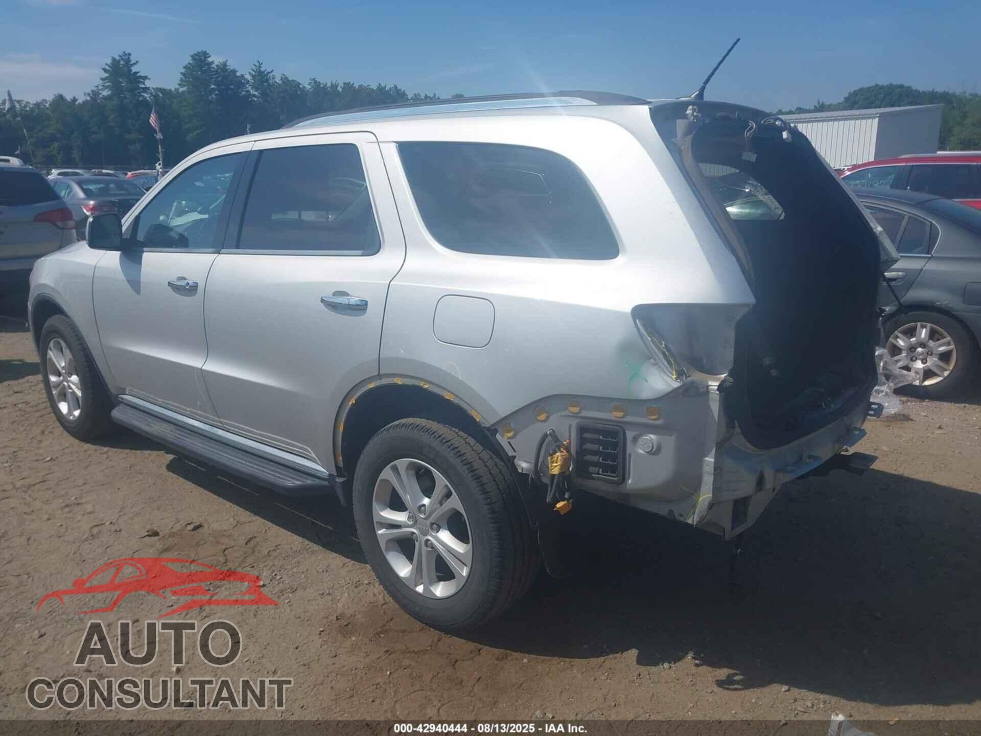 DODGE DURANGO 2013 - 1C4RDJDG6DC648875