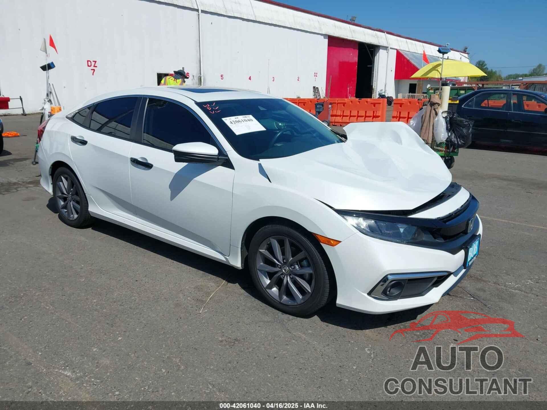 HONDA CIVIC 2019 - 19XFC1F73KE203857