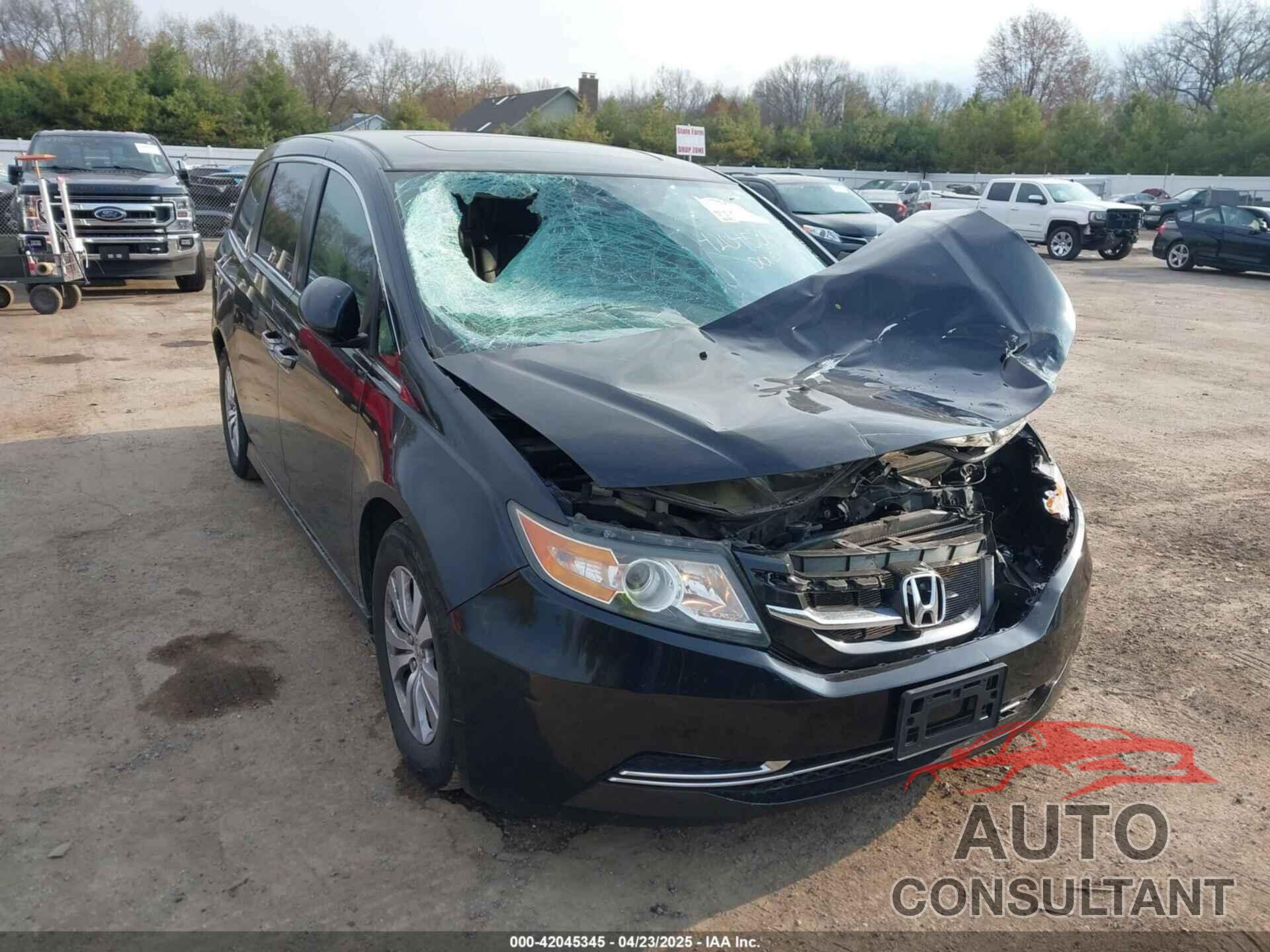 HONDA ODYSSEY 2015 - 5FNRL5H60FB085047