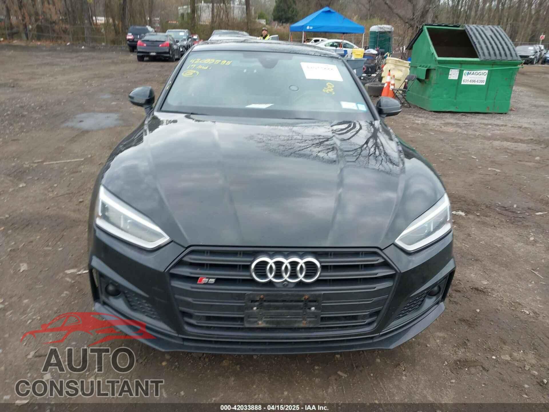 AUDI S5 2019 - WAUC4CF59KA042991