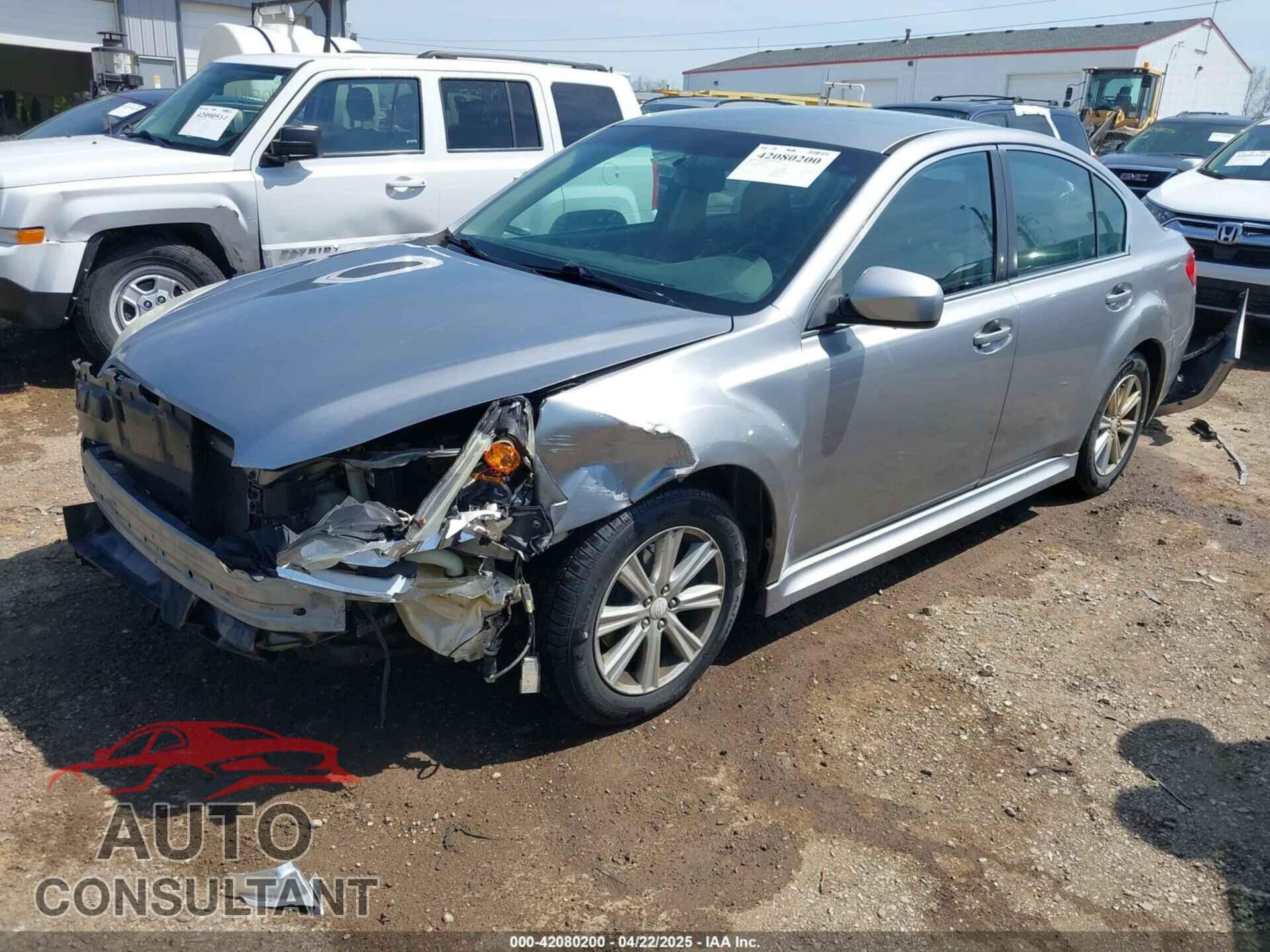 SUBARU LEGACY 2011 - 4S3BMCC64B3257145