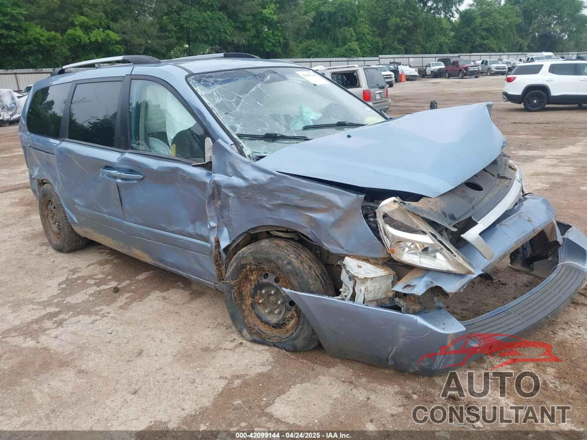 KIA SEDONA 2012 - KNDMG4C75C6486349