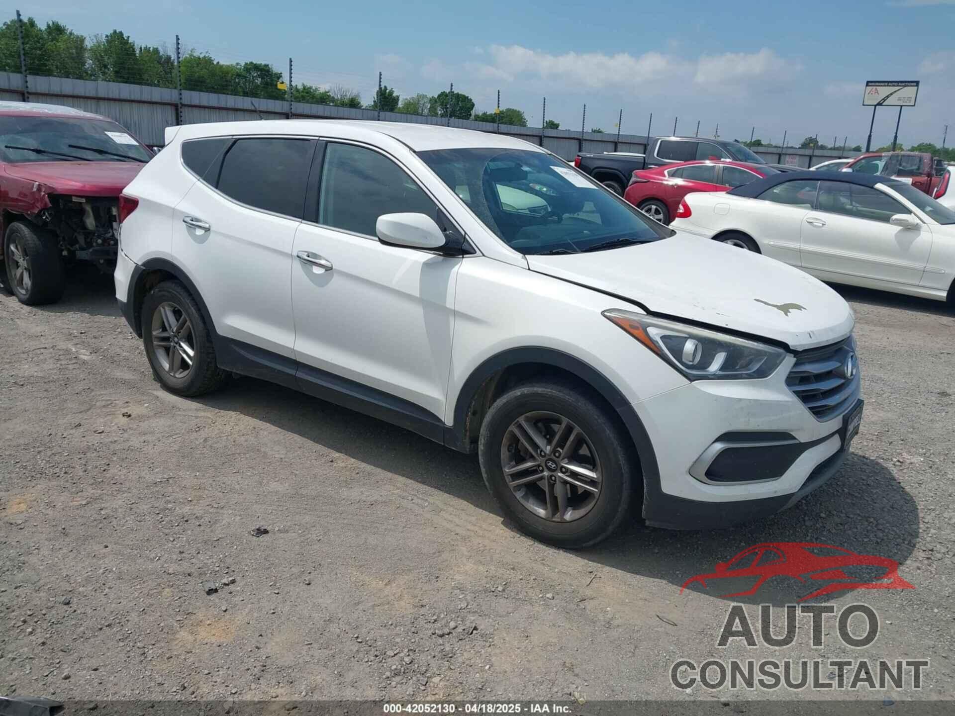 HYUNDAI SANTA FE SPORT 2018 - 5NMZTDLB7JH091191
