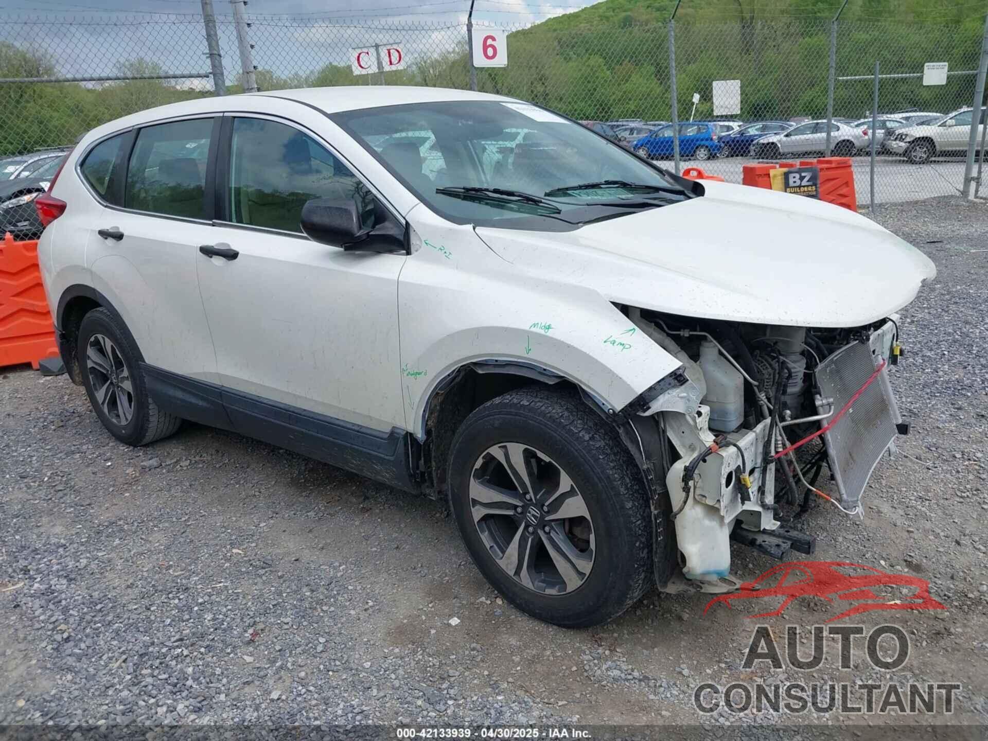 HONDA CR-V 2018 - 2HKRW5H36JH409111