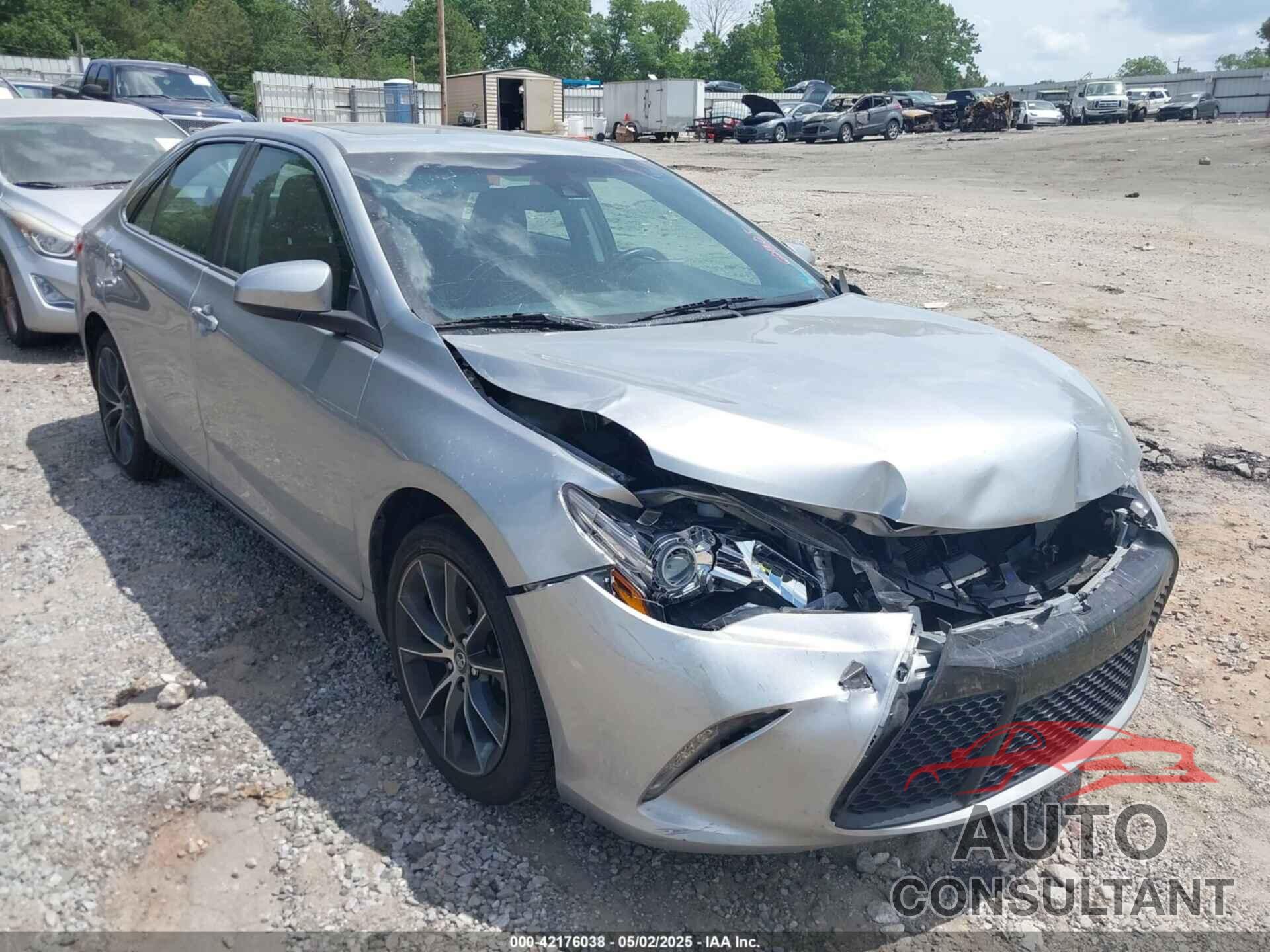 TOYOTA CAMRY 2016 - 4T1BF1FK9GU600603