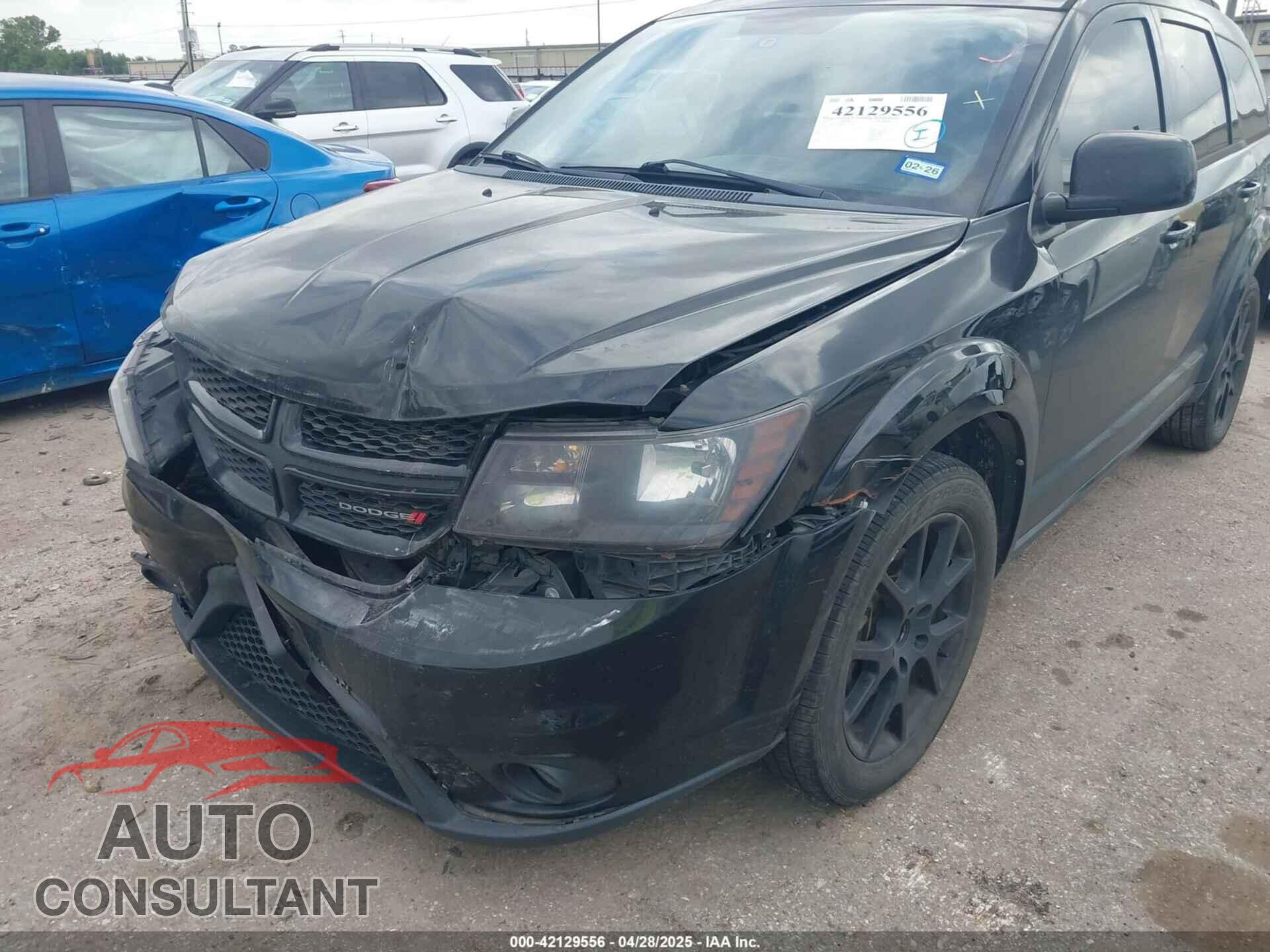 DODGE JOURNEY 2017 - 3C4PDCBB8HT527334
