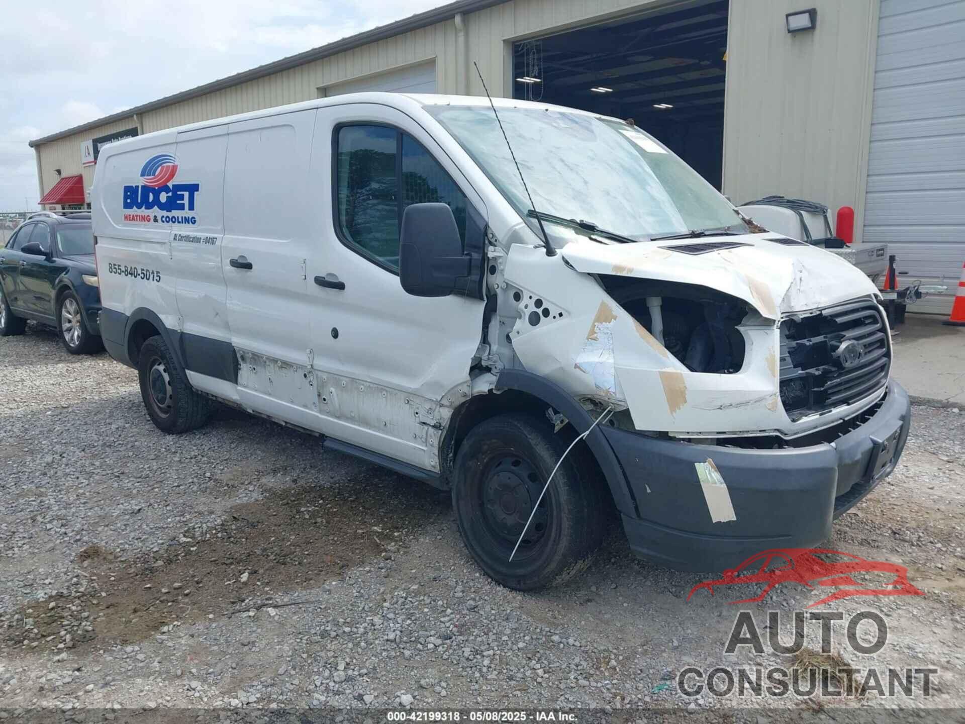 FORD TRANSIT-150 2017 - 1FTYE1ZM4HKA96280