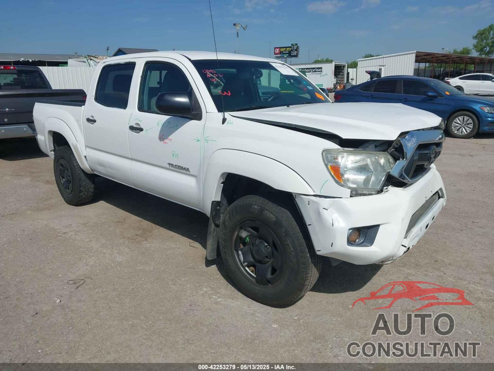 TOYOTA TACOMA 2012 - 5TFJU4GN7CX020890