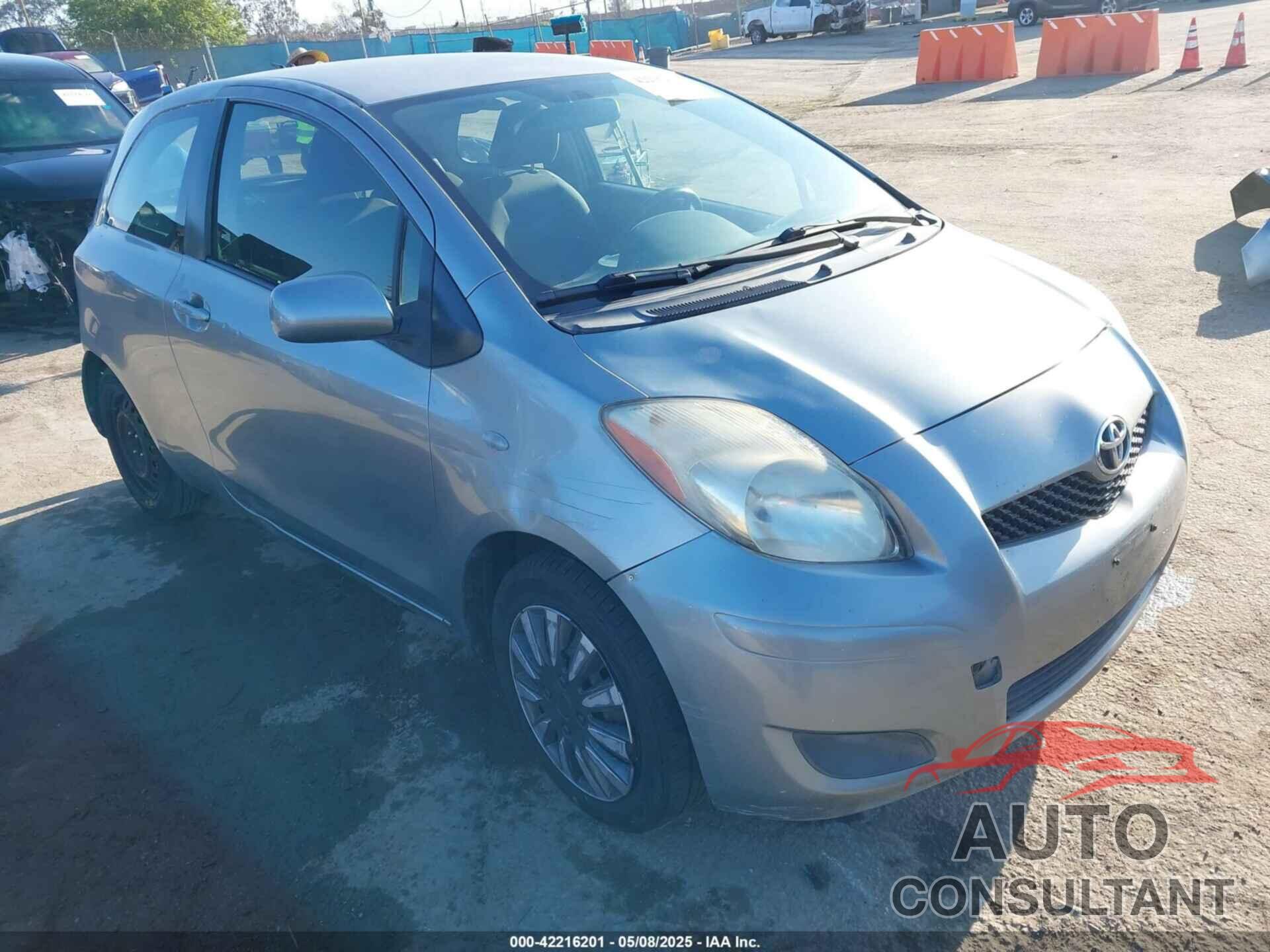 TOYOTA YARIS 2011 - JTDJT4K33B5339660