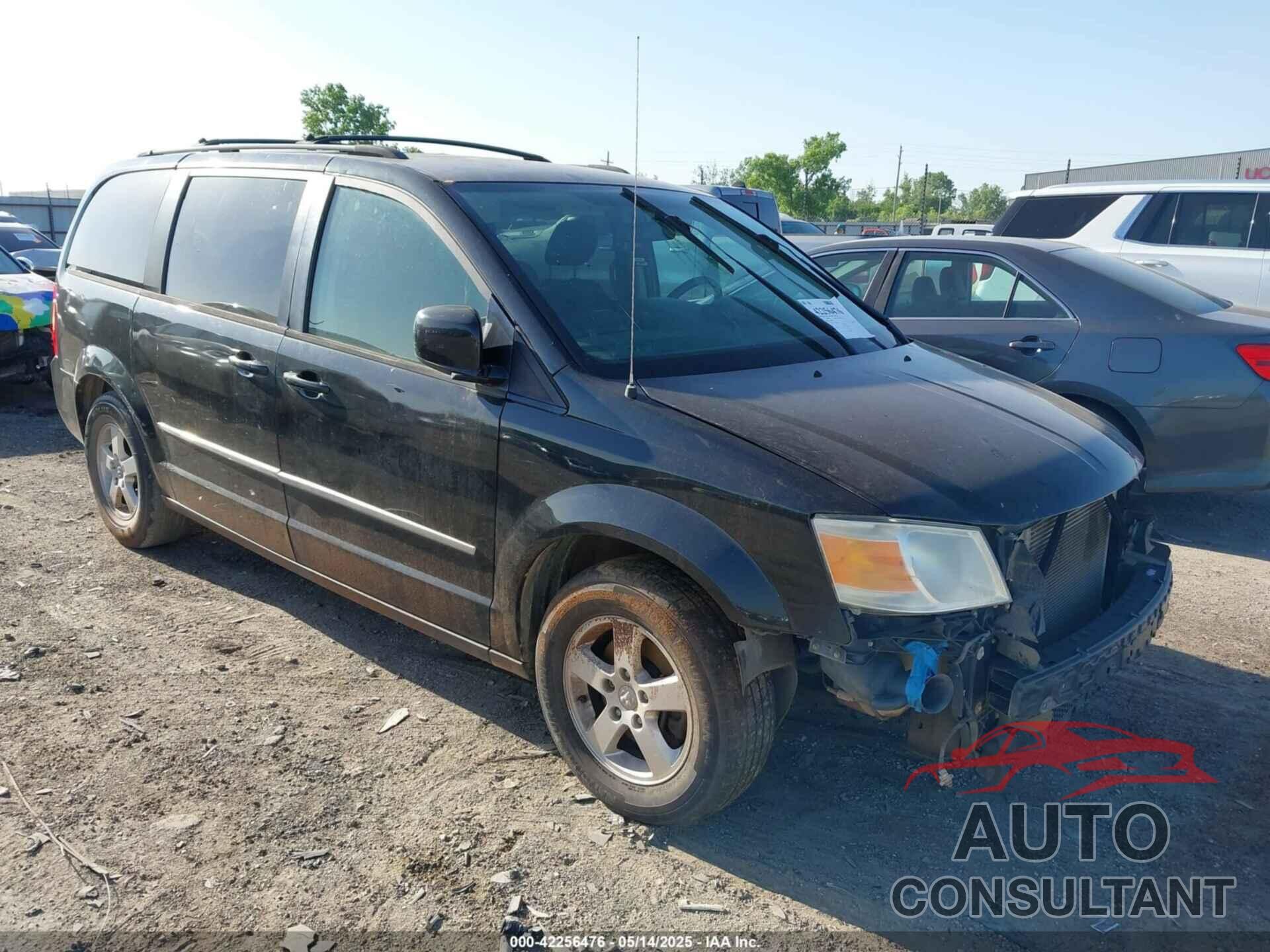 DODGE GRAND CARAVAN 2010 - 2D4RN5D1XAR180316
