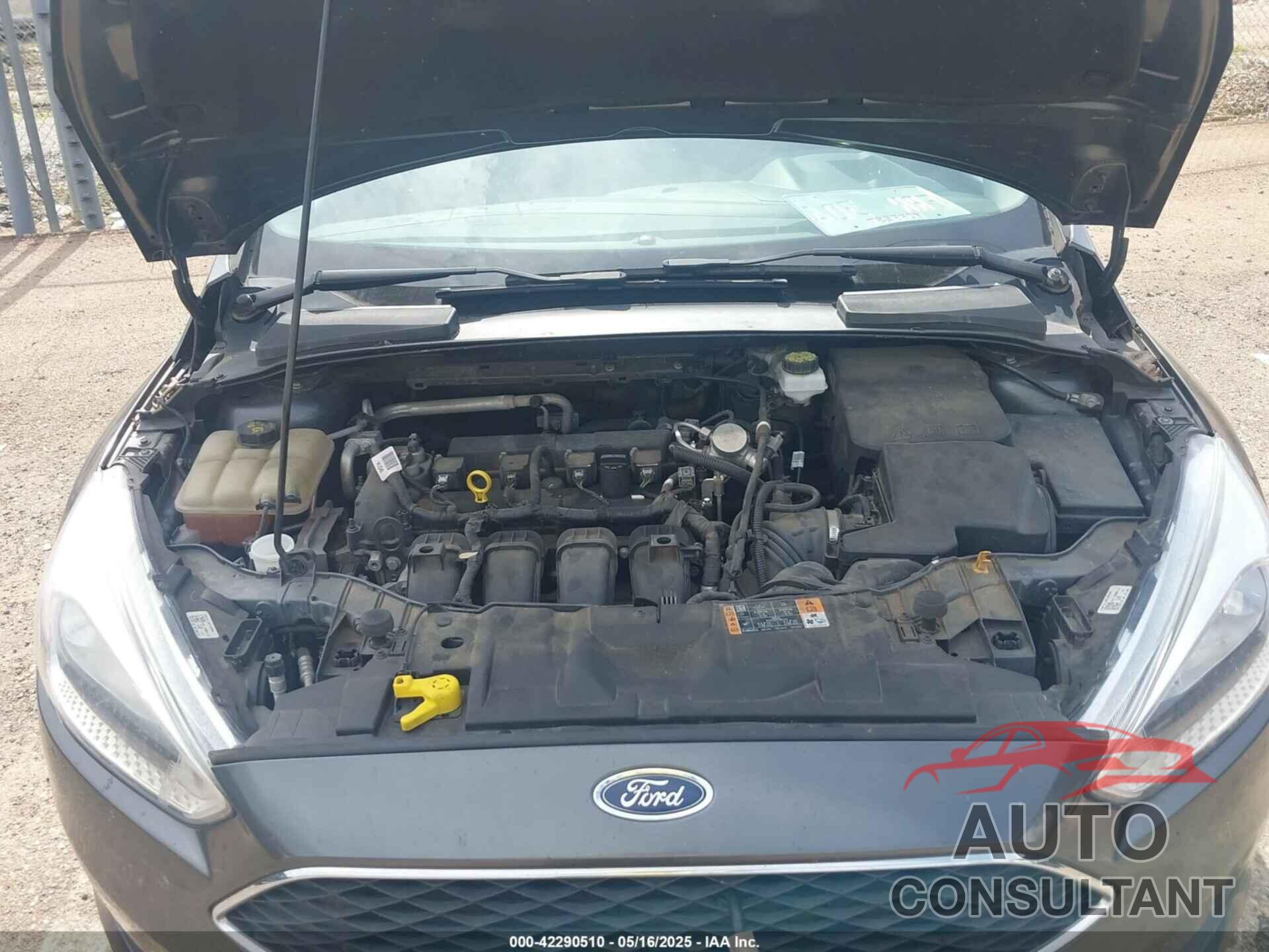 FORD FOCUS 2018 - 1FADP3F29JL288761