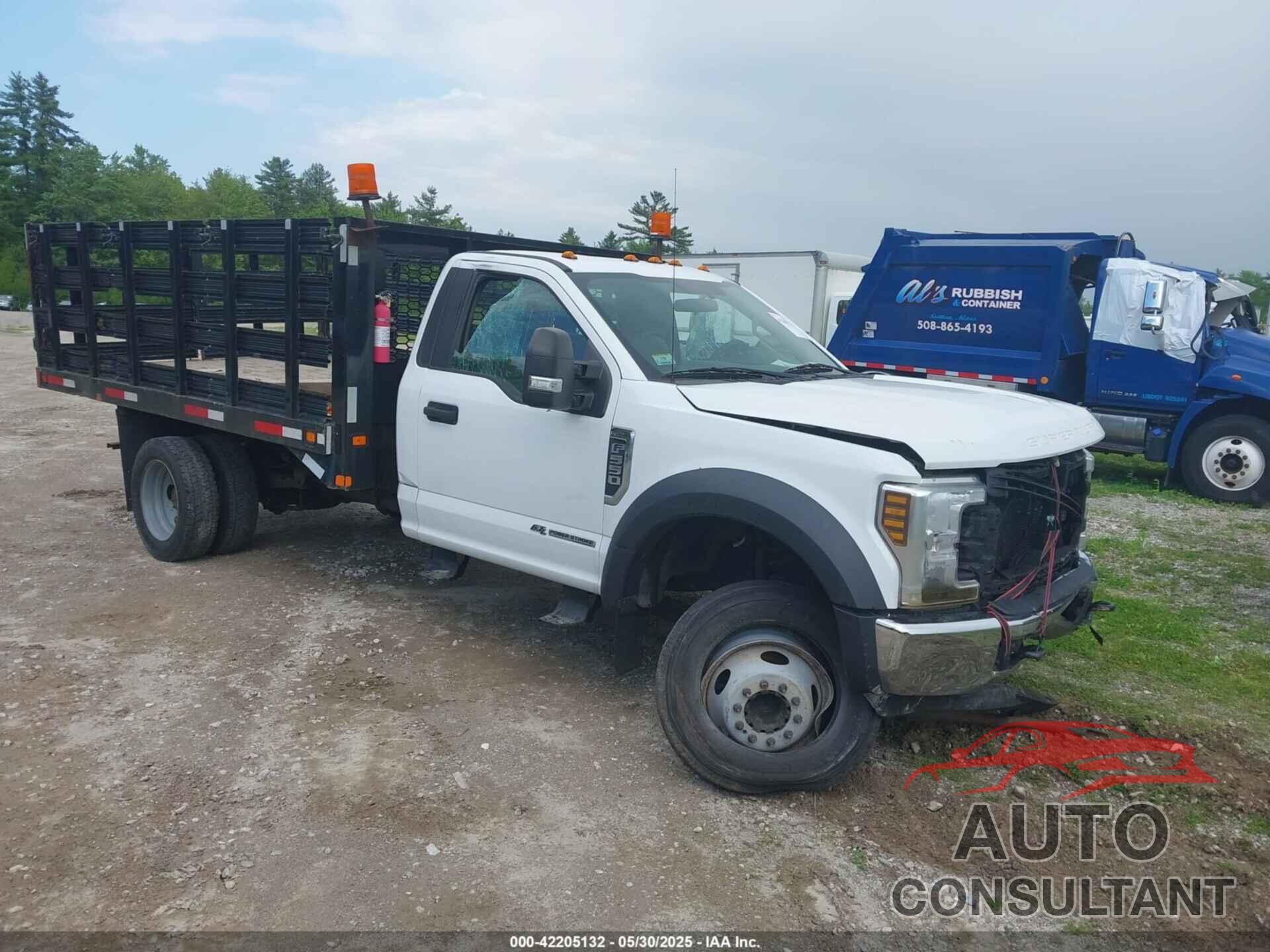 FORD F-550 CHASSIS 2019 - 1FDUF5GT1KDA10282