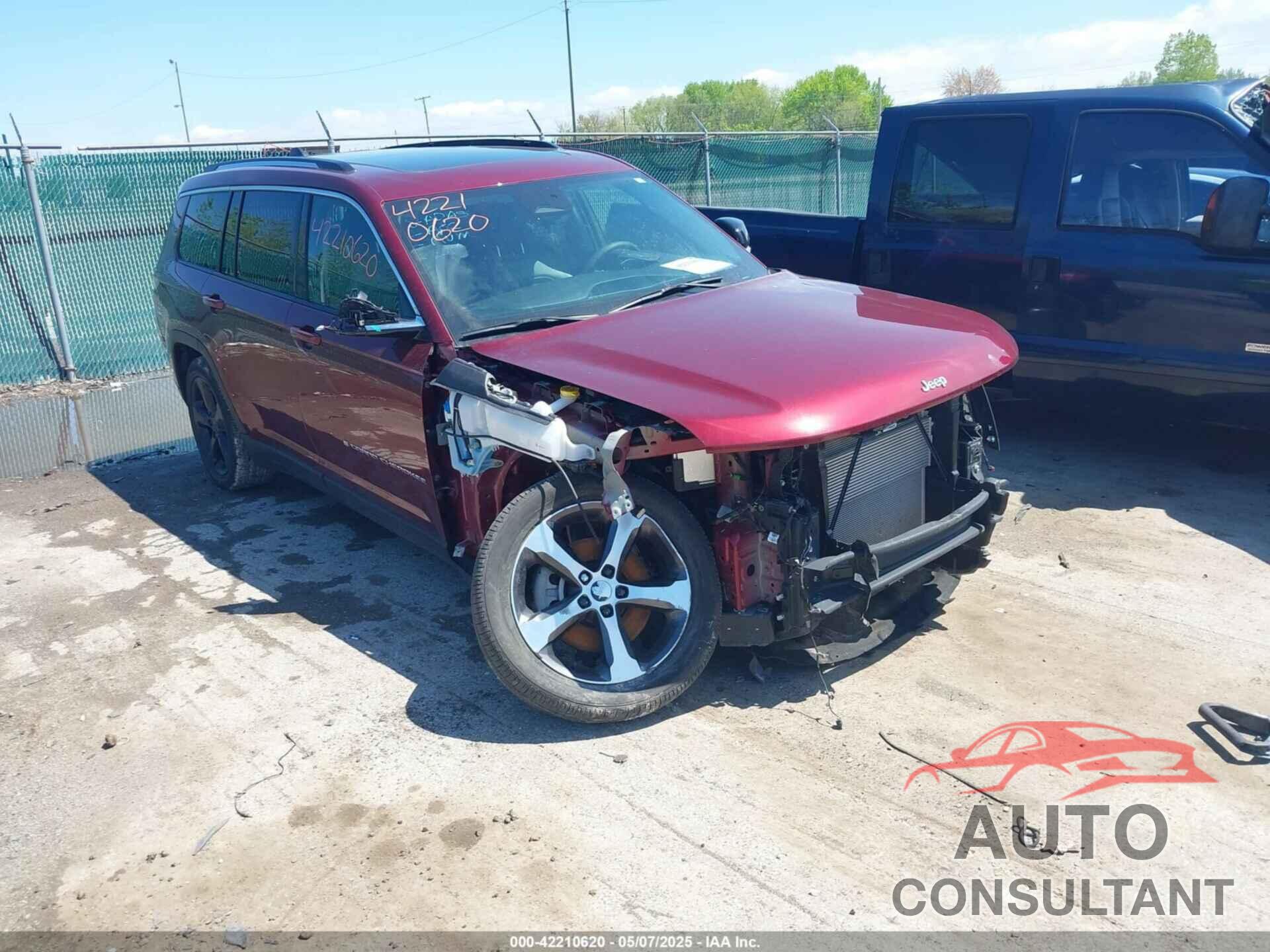JEEP GRAND CHEROKEE L 2023 - 1C4RJKBG5P8851281