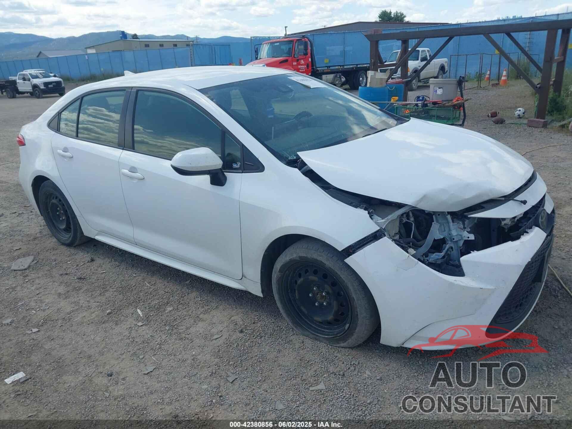 TOYOTA COROLLA 2020 - JTDEPRAE0LJ019713