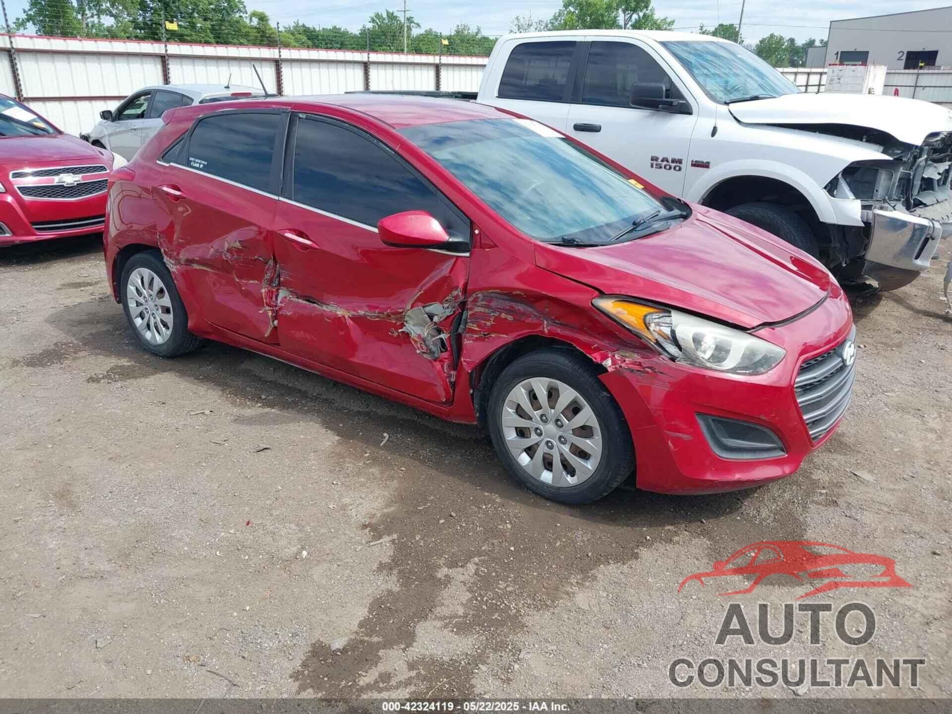 HYUNDAI ELANTRA GT 2016 - KMHD35LH1GU341722