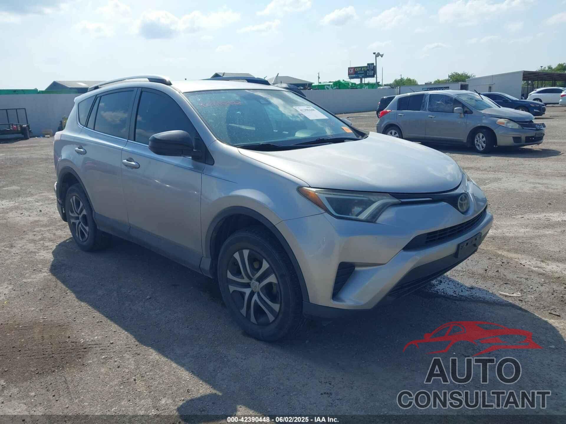 TOYOTA RAV4 2017 - 2T3ZFREV6HW323684