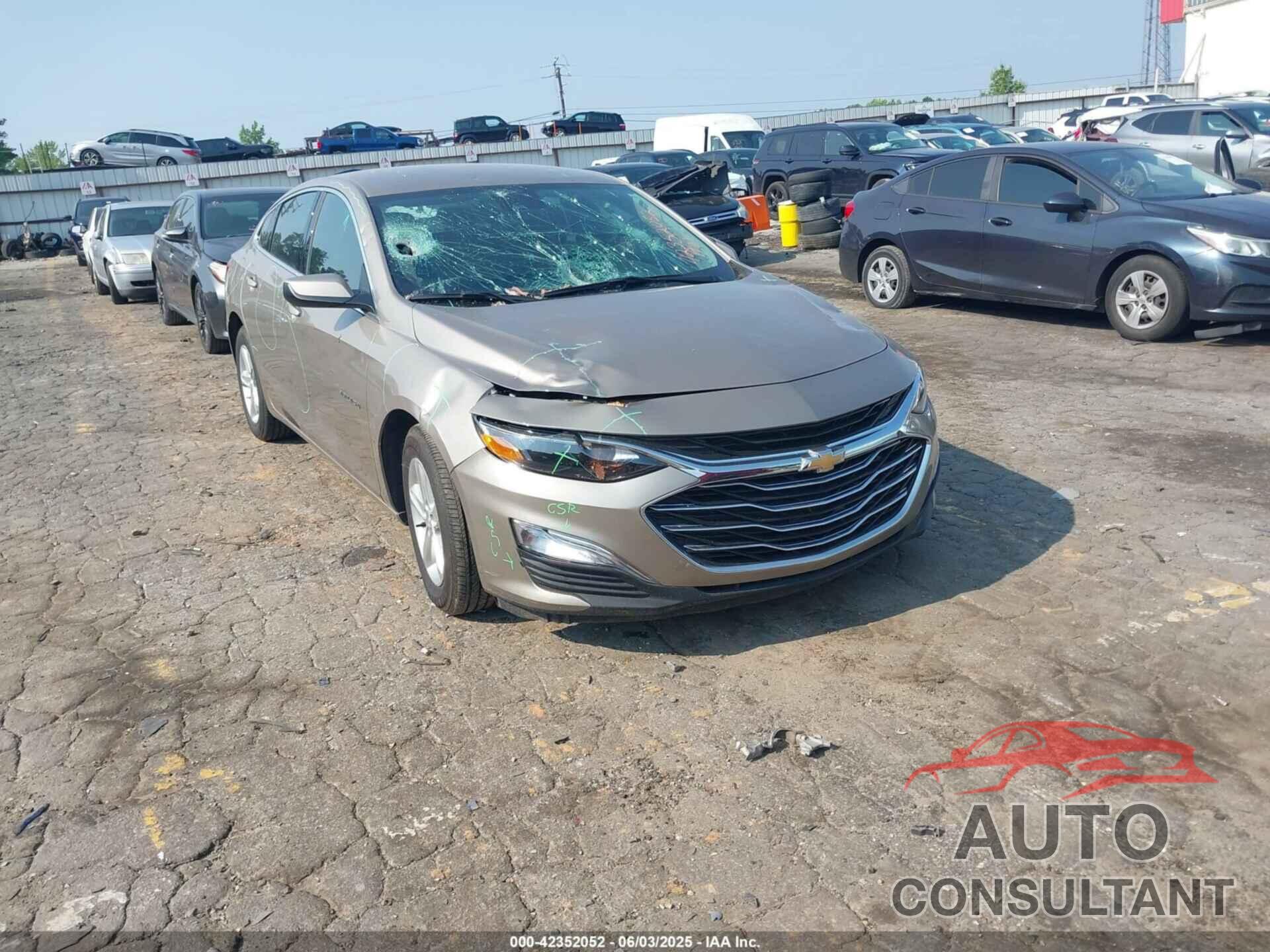 CHEVROLET MALIBU 2024 - 1G1ZB5ST9RF237966