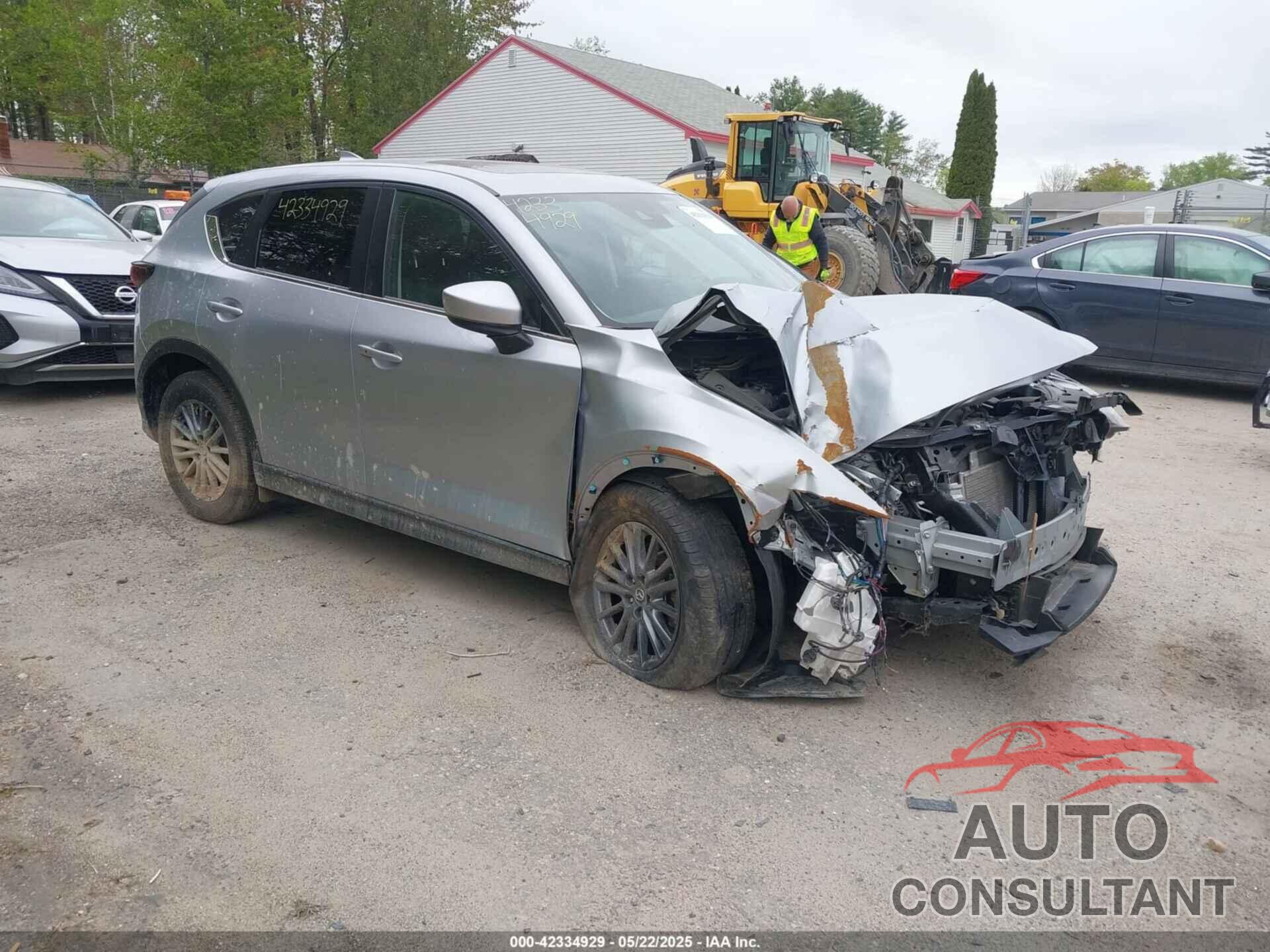MAZDA CX-5 2021 - JM3KFBCM3M1314881