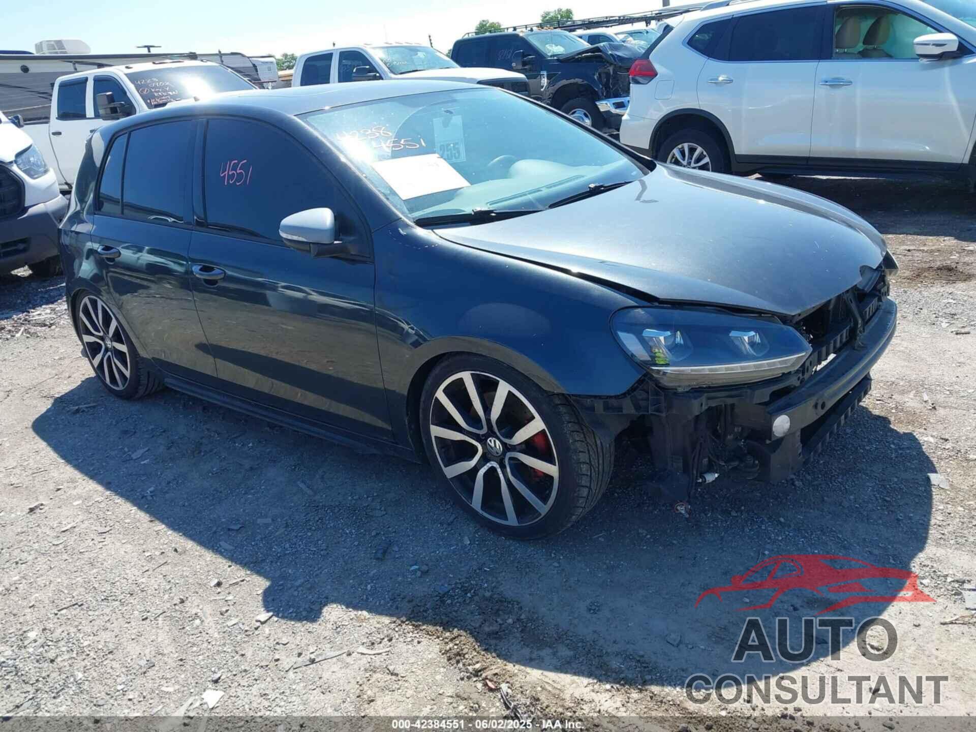 VOLKSWAGEN GTI 2012 - WVWGD7AJ9CW039044
