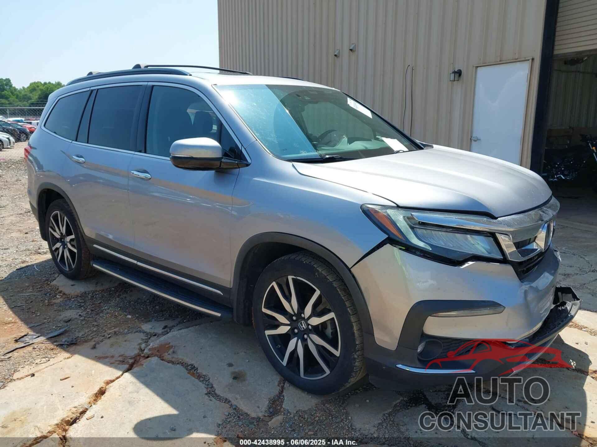 HONDA PILOT 2019 - 5FNYF6H05KB047070