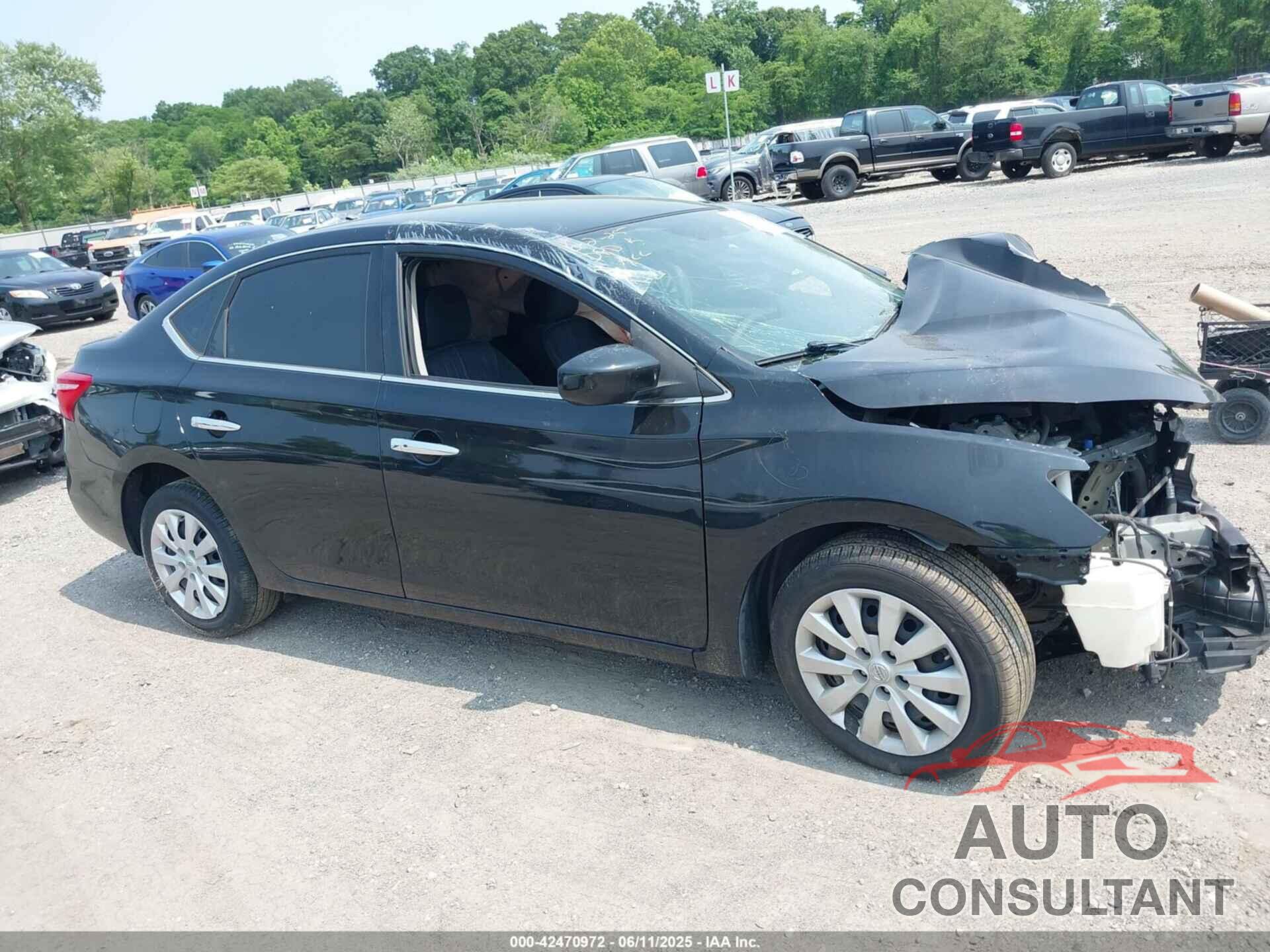 NISSAN SENTRA 2016 - 3N1AB7AP3GL650508