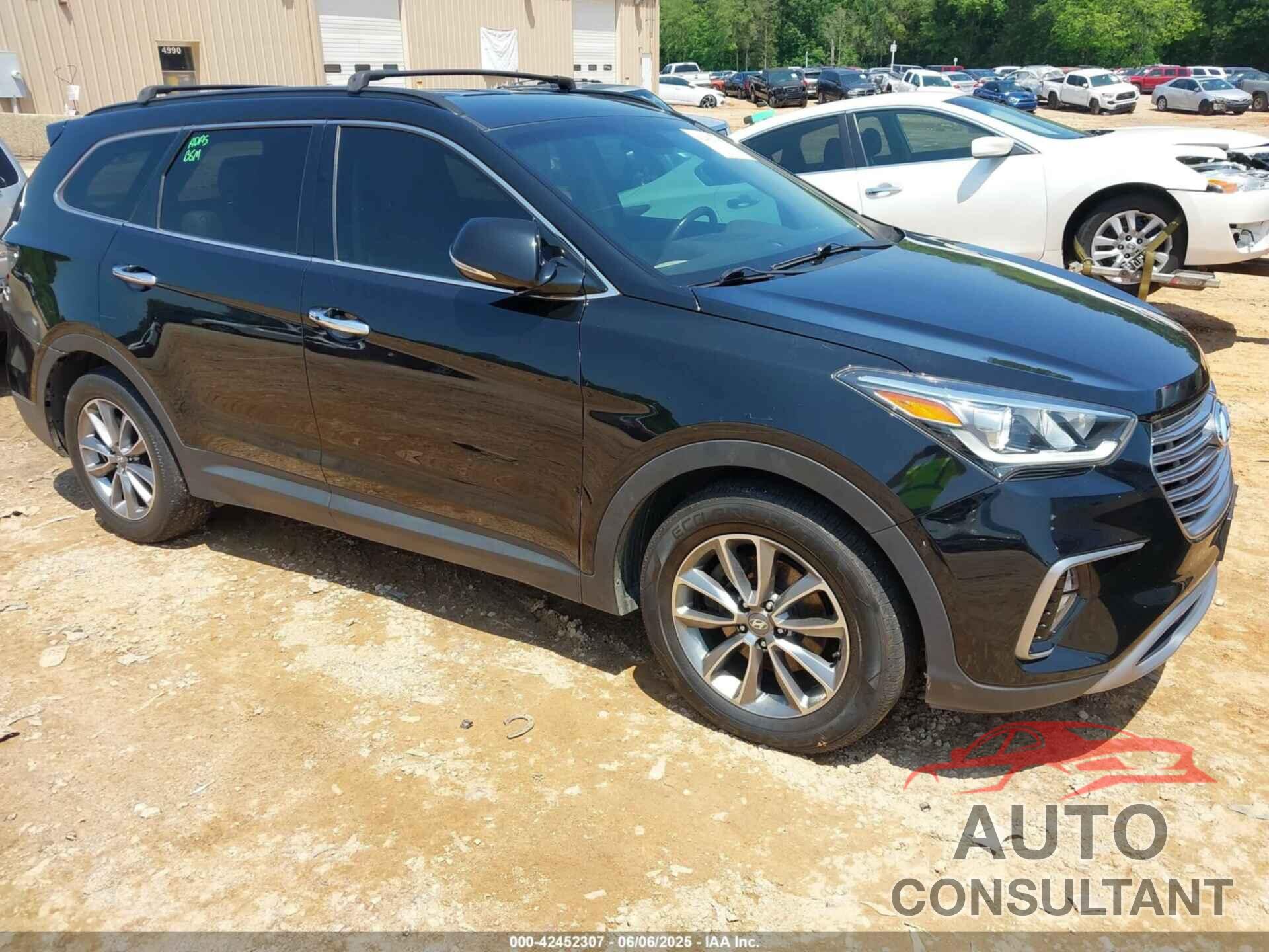 HYUNDAI SANTA FE 2017 - KM8SNDHF8HU234915